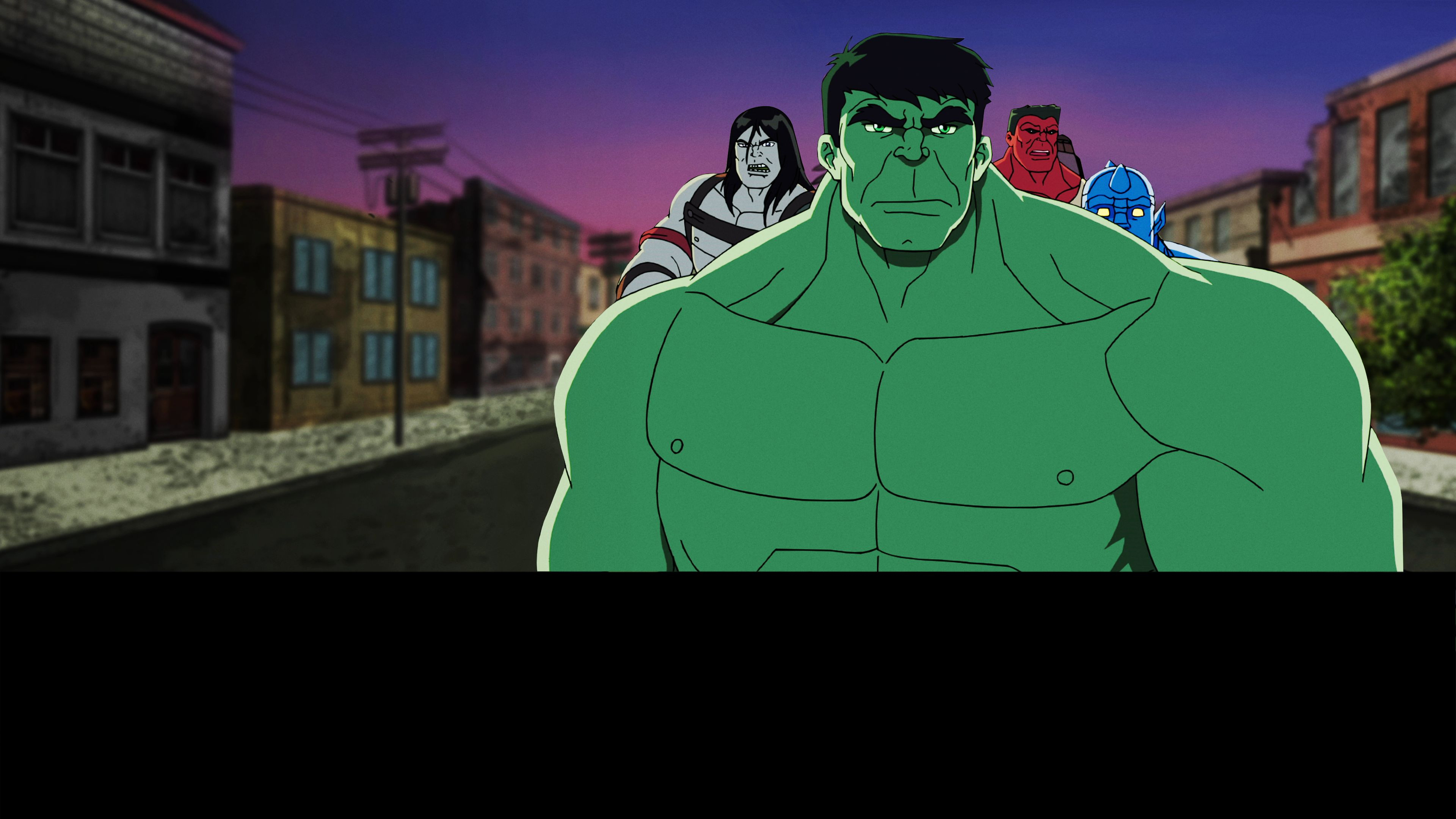 Hulk och Agenterna K.R.O.S.S.A.