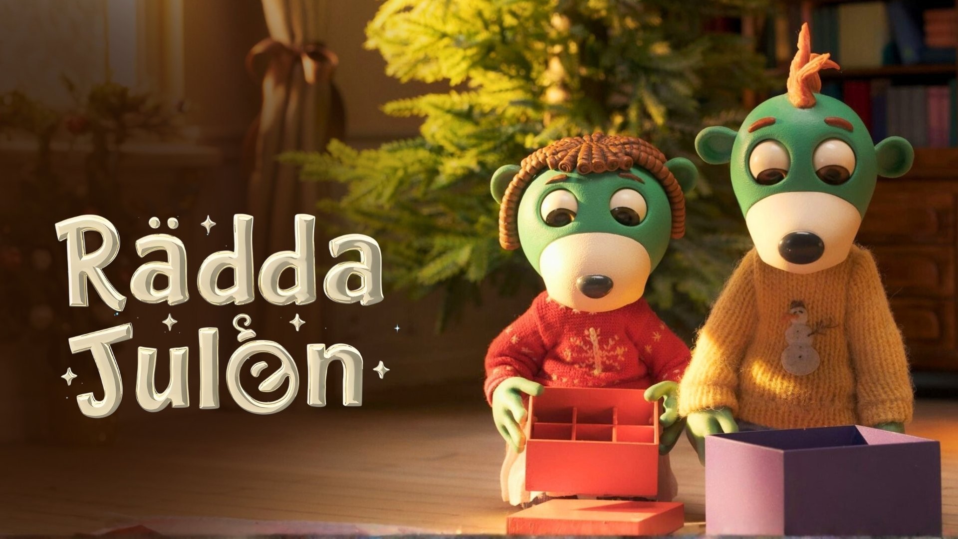 Rädda Julen - Svenskt tal