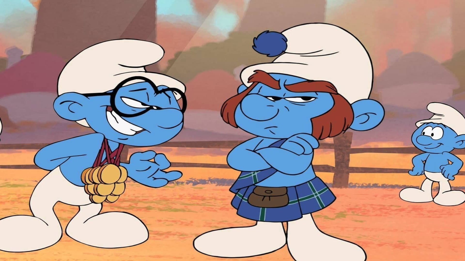 Smurfarna: Legenden om den Smurfiga dalen