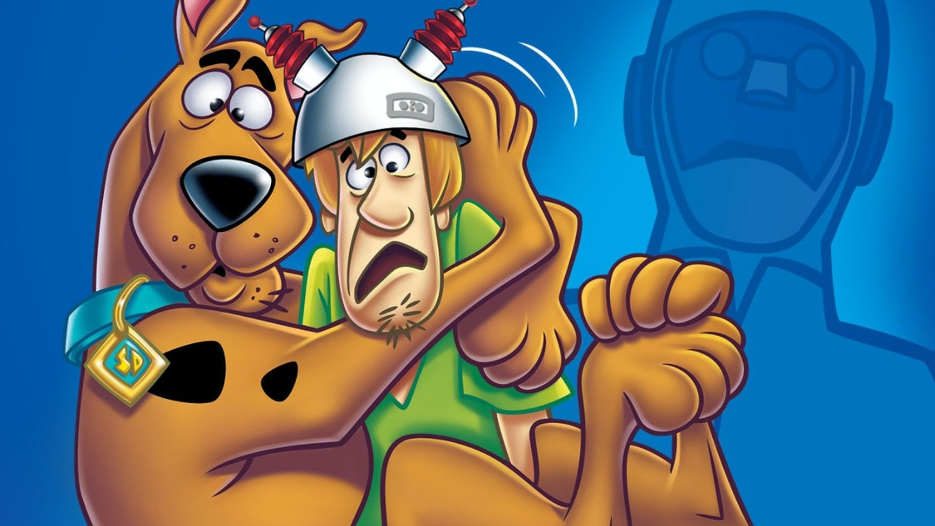 Scooby Doo and the Robots