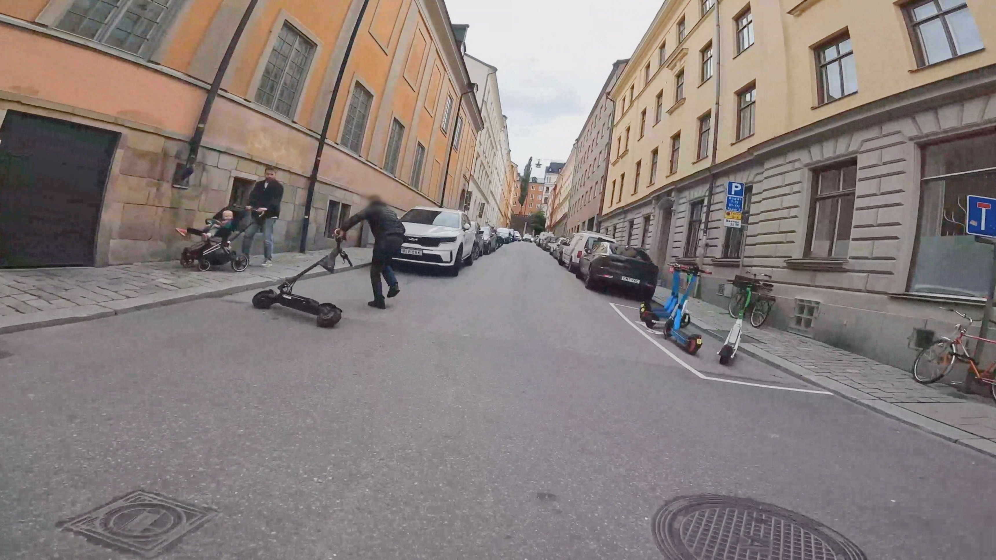 5. Fartgalen elsparkcyklist
