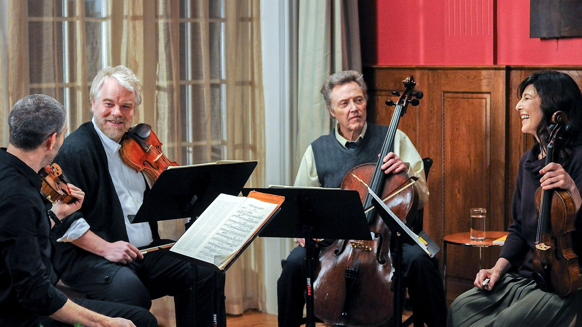 A Late Quartet