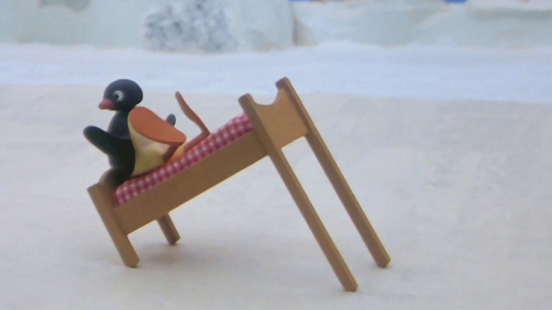 22. Pingu och Pinga leker cirkus