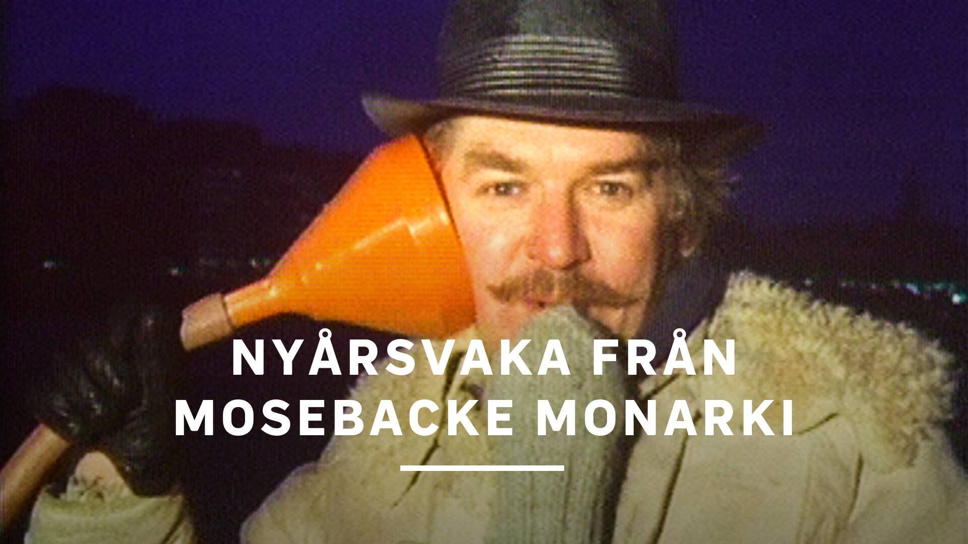 Nyårsvaka från Mosebacke monarki
