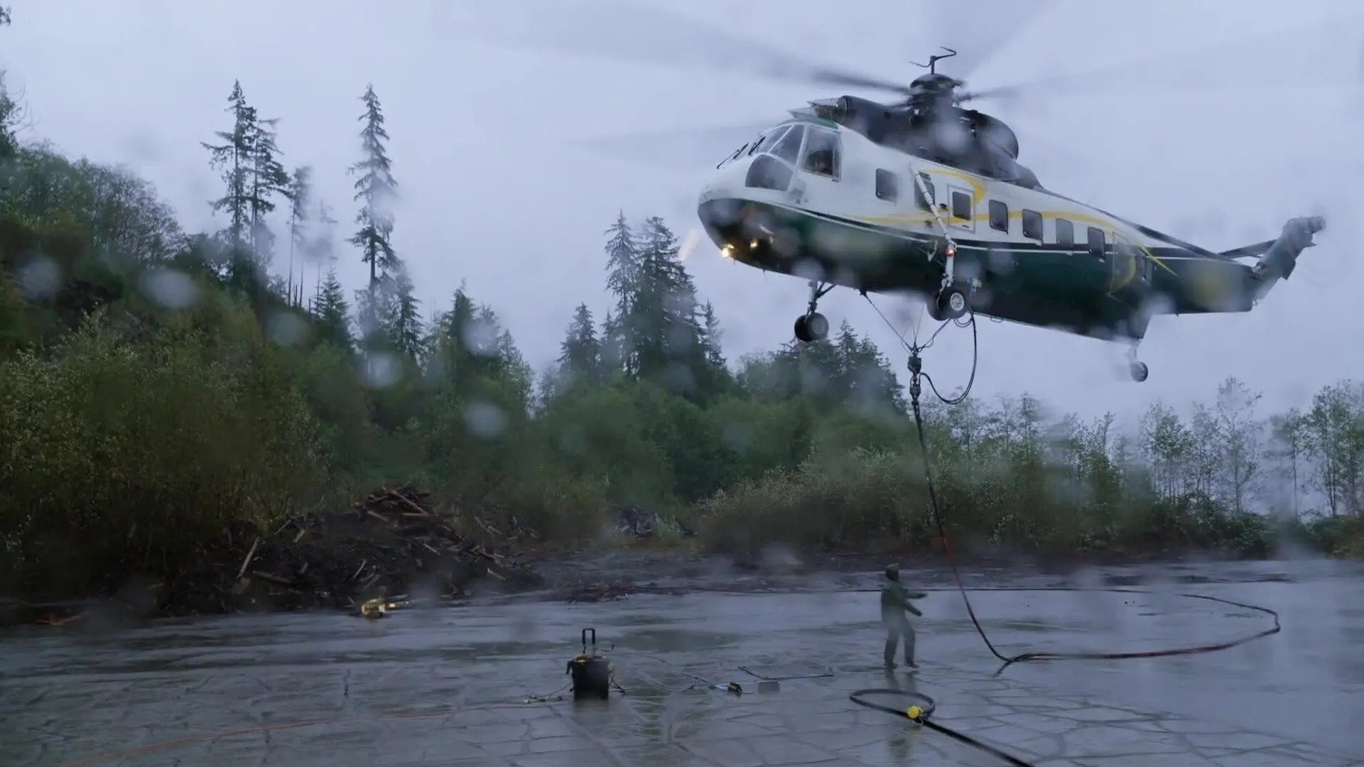 7. När det regnar, ösregnar det