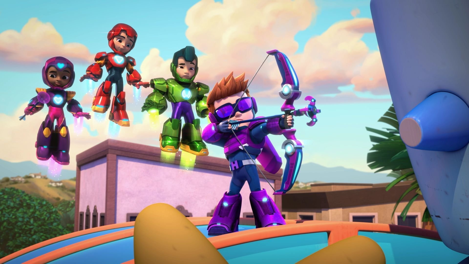 16. Berättelsen om Hawkeye / Iron-övernattningen