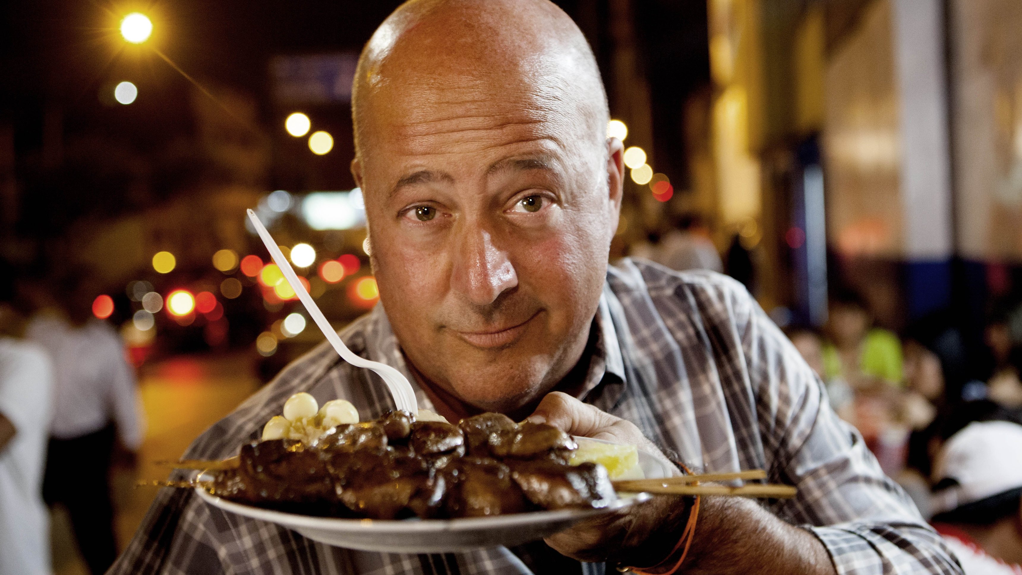 2. Bizarre Foods with Andrew Zimmern