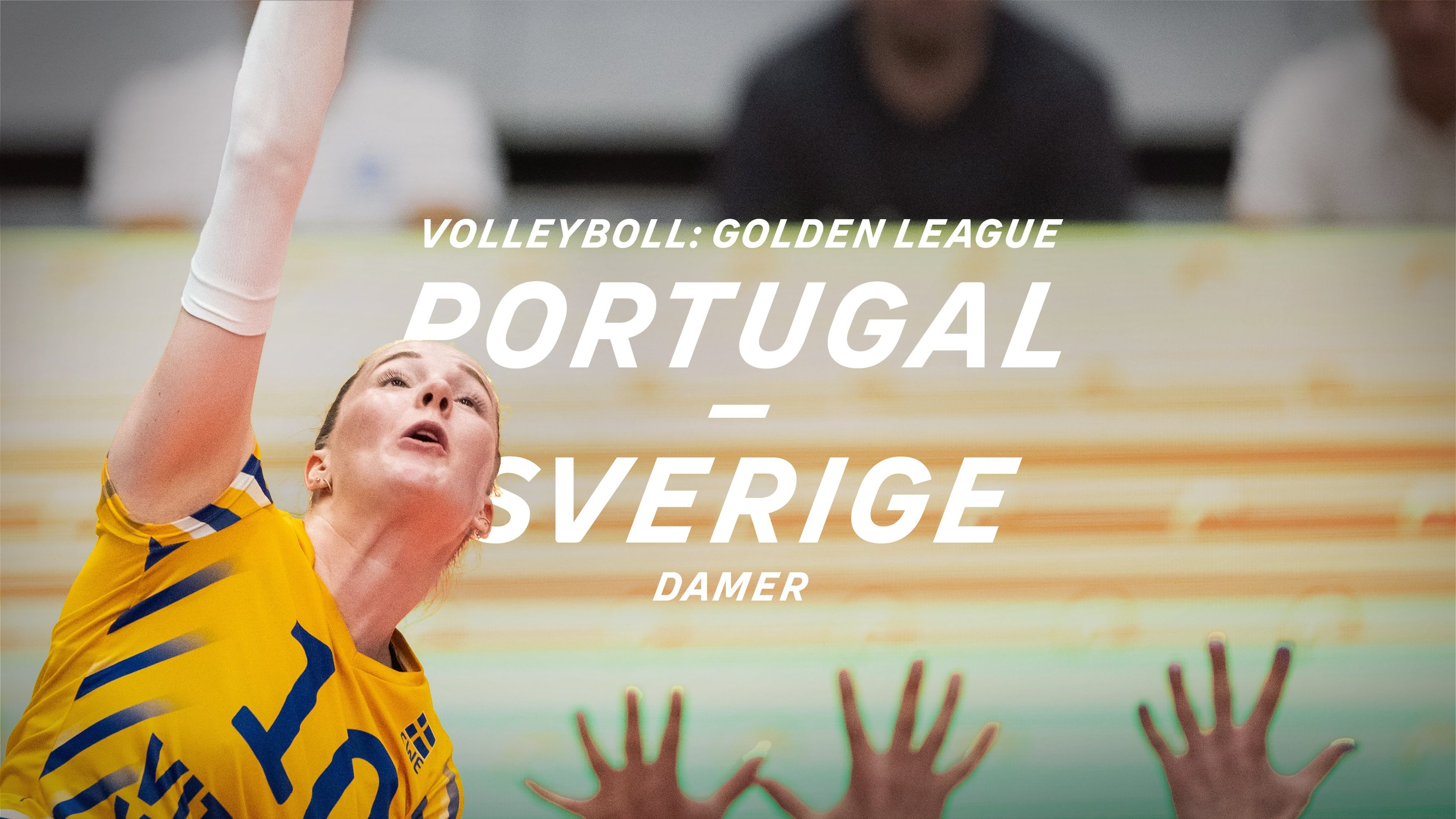 1. Portugal-Sverige, damer
