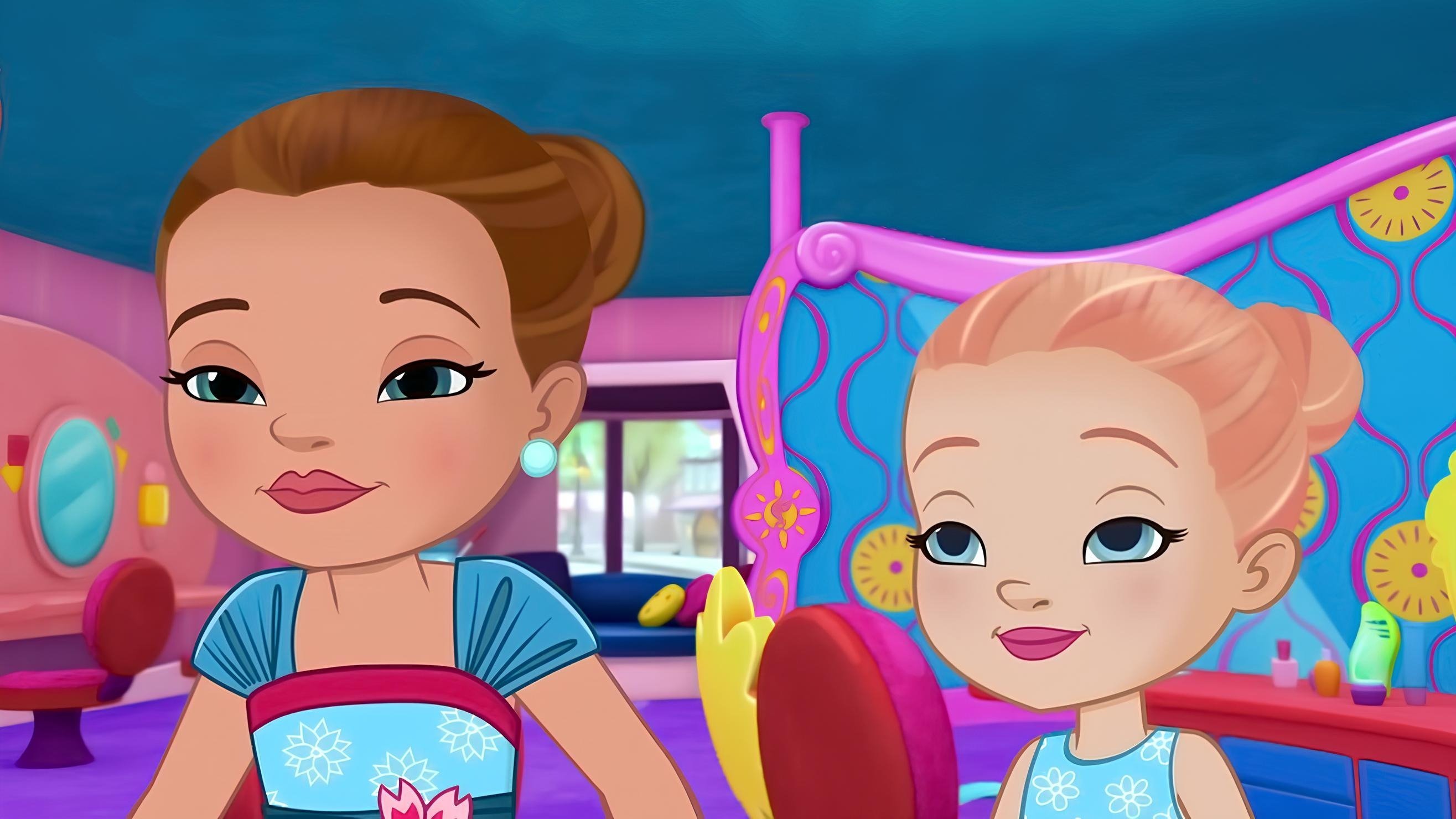 5. Sunny och prinsessorna