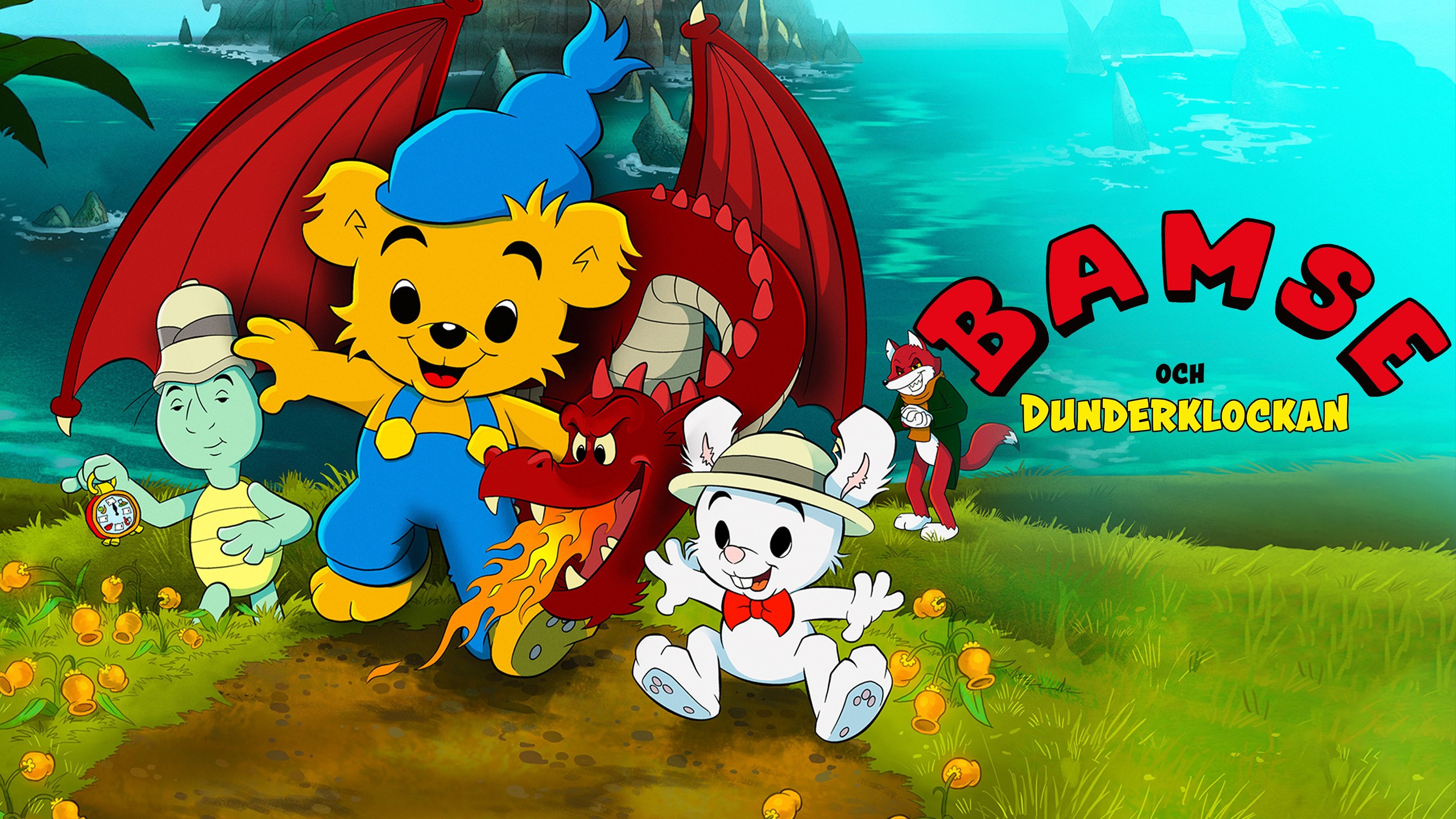 Bamse och dunderklockan