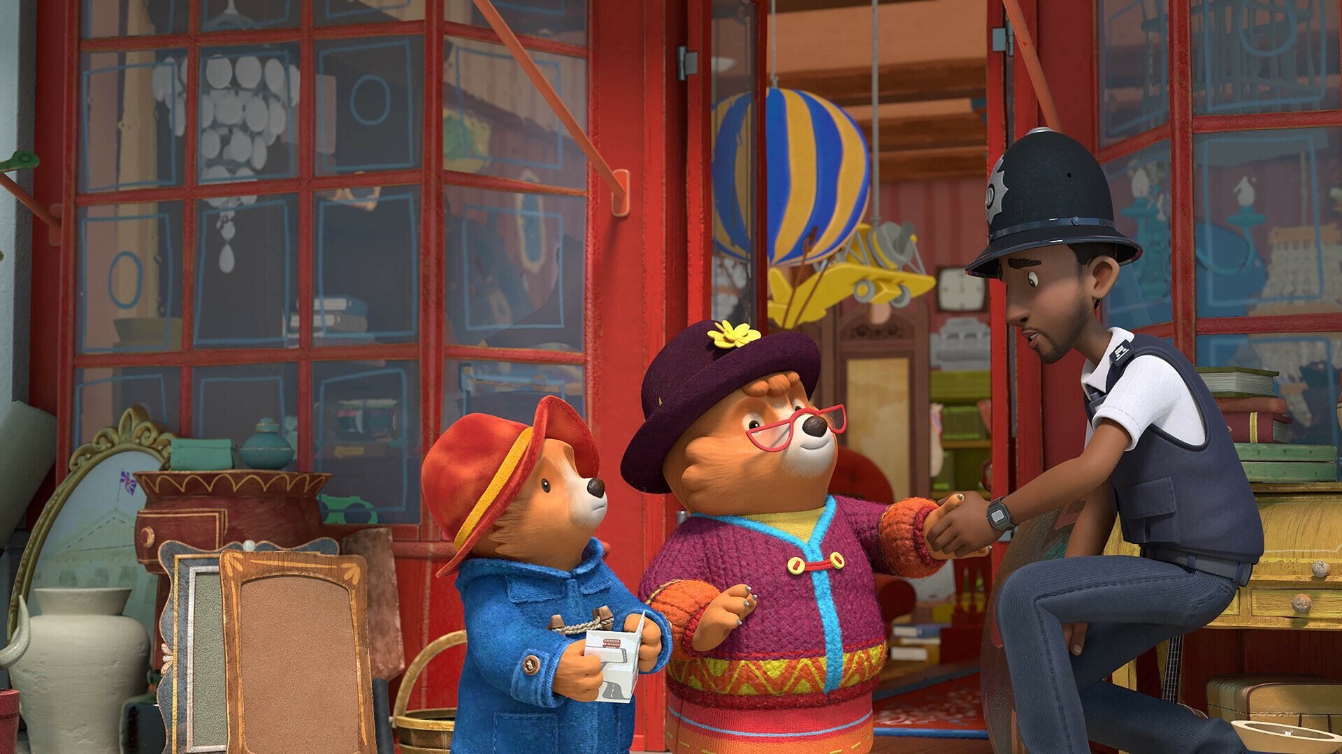 24. Paddingtons fotbollsdilemma / Paddington måste ta farväl