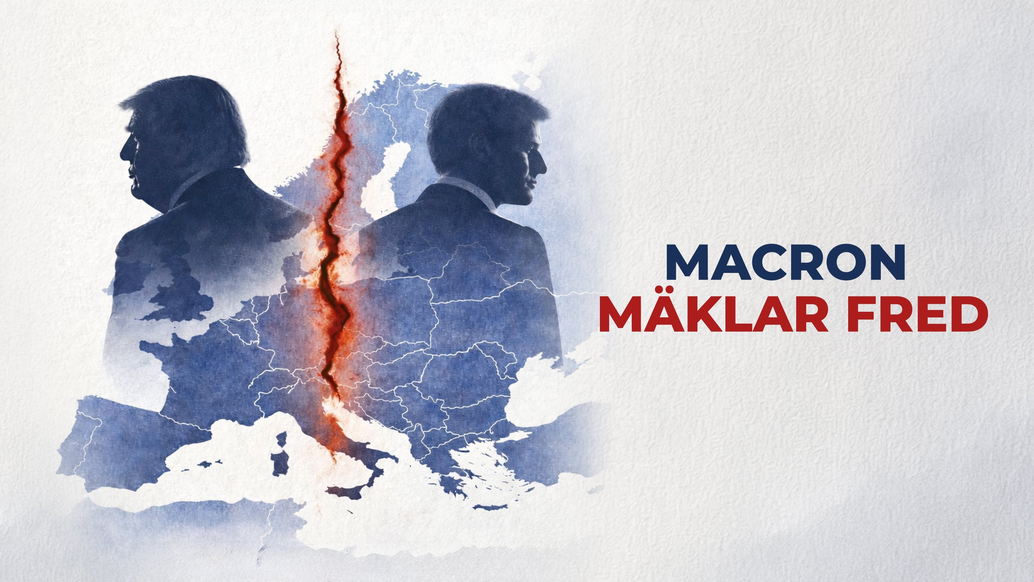 Dokument utifrån: Macron mäklar fred