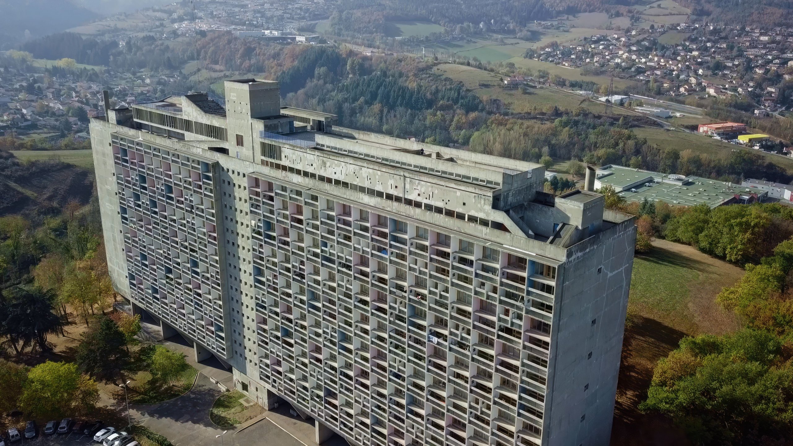 Le site "Le Corbusier" de Firminy