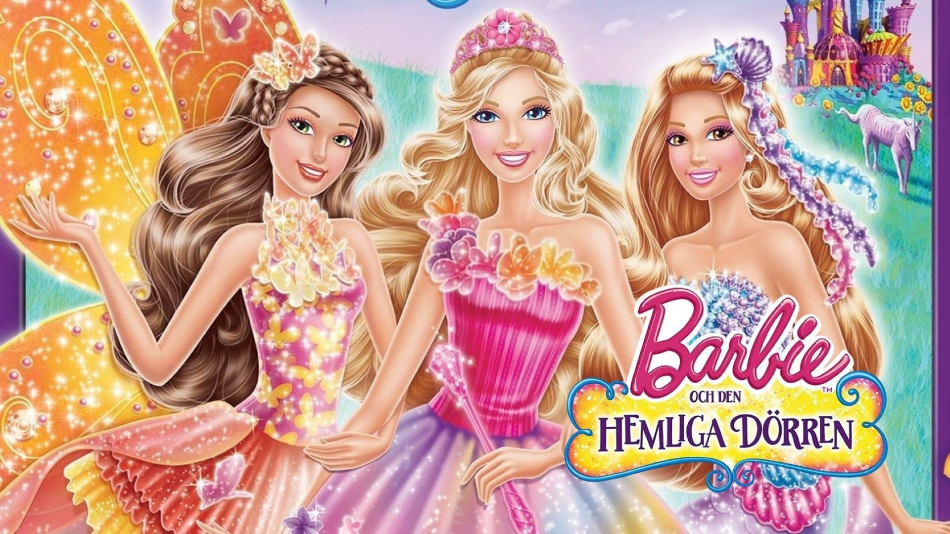 Barbie och den hemliga dörren