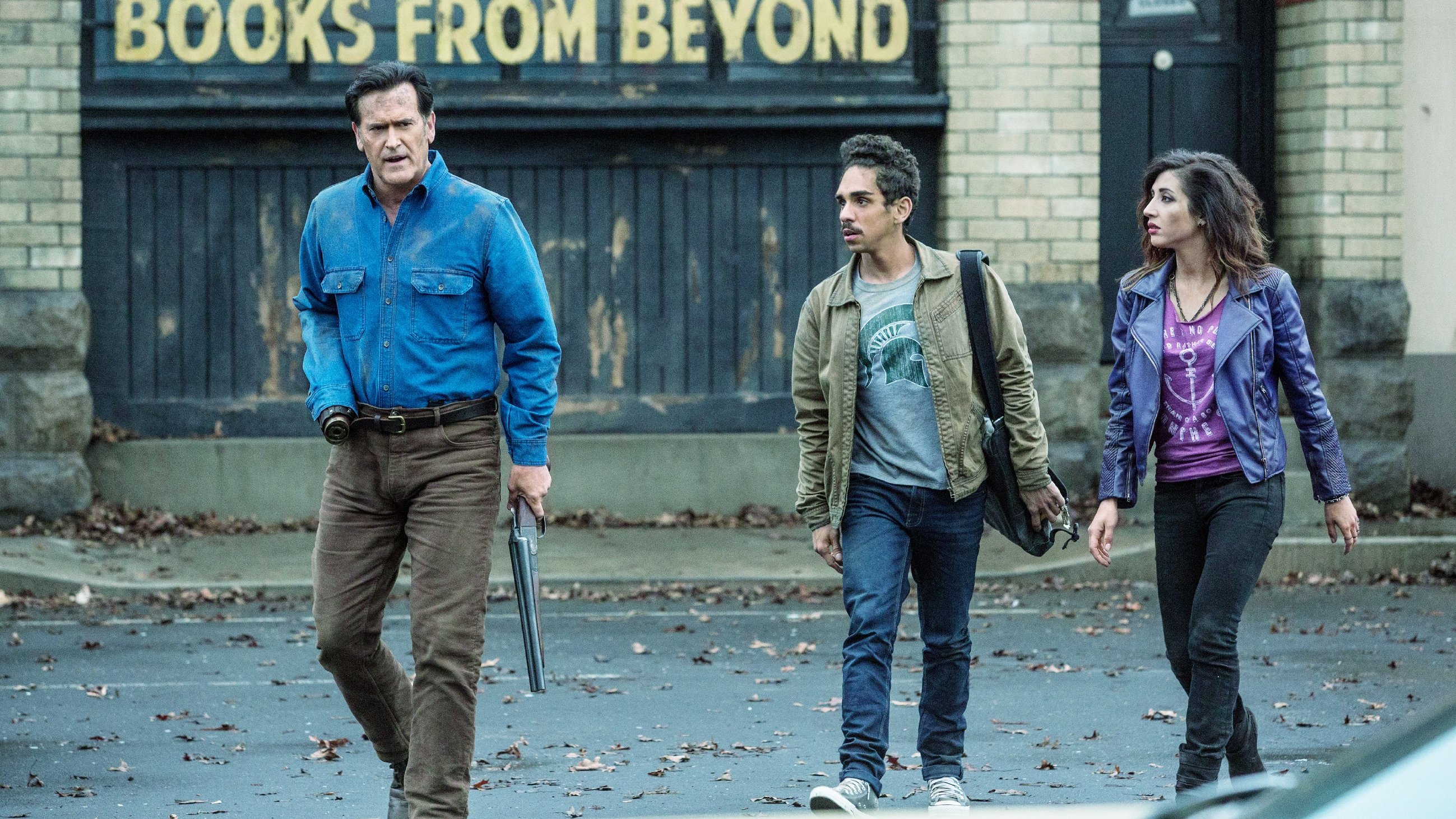 3. Ash vs Evil Dead