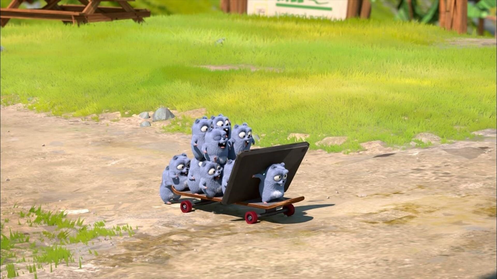 64. Den virtuella björnen