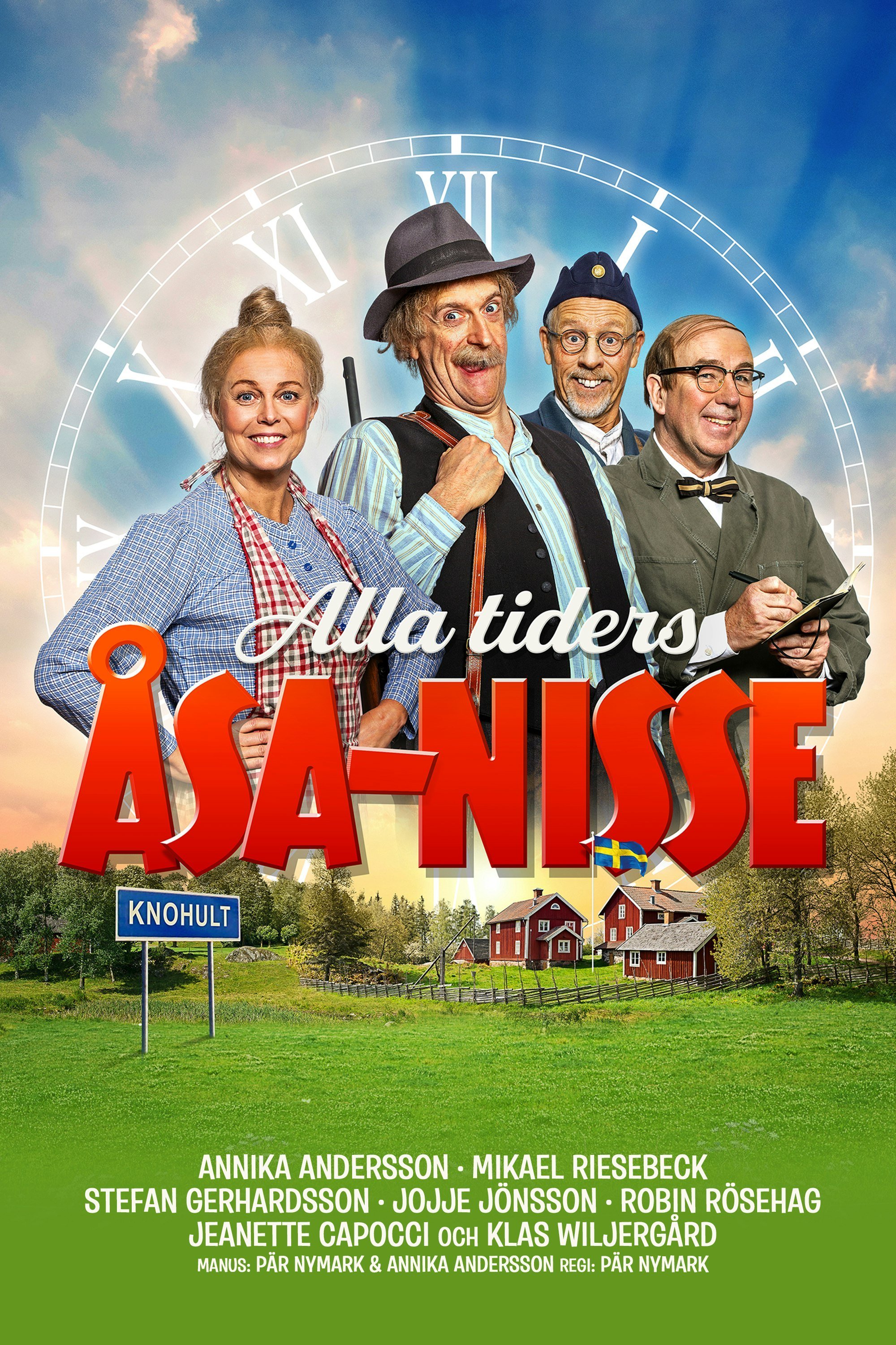 Alla tiders Åsa-Nisse