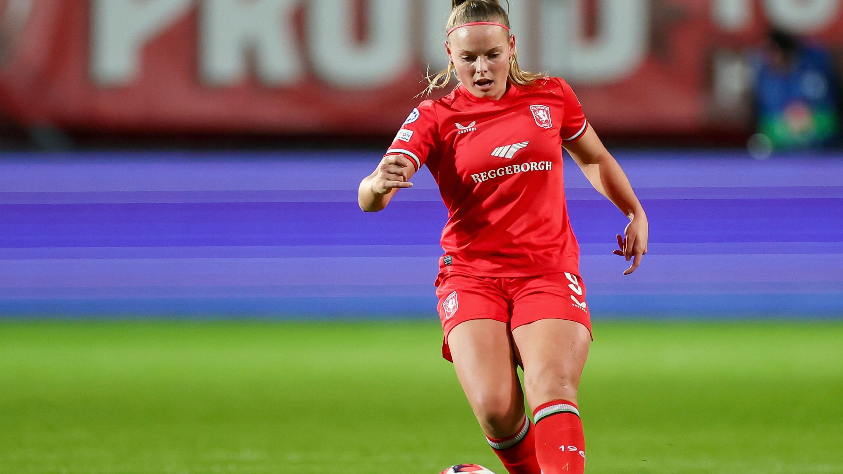 UEFA WCL Utförliga höjdpunkter: Twente - Chelsea