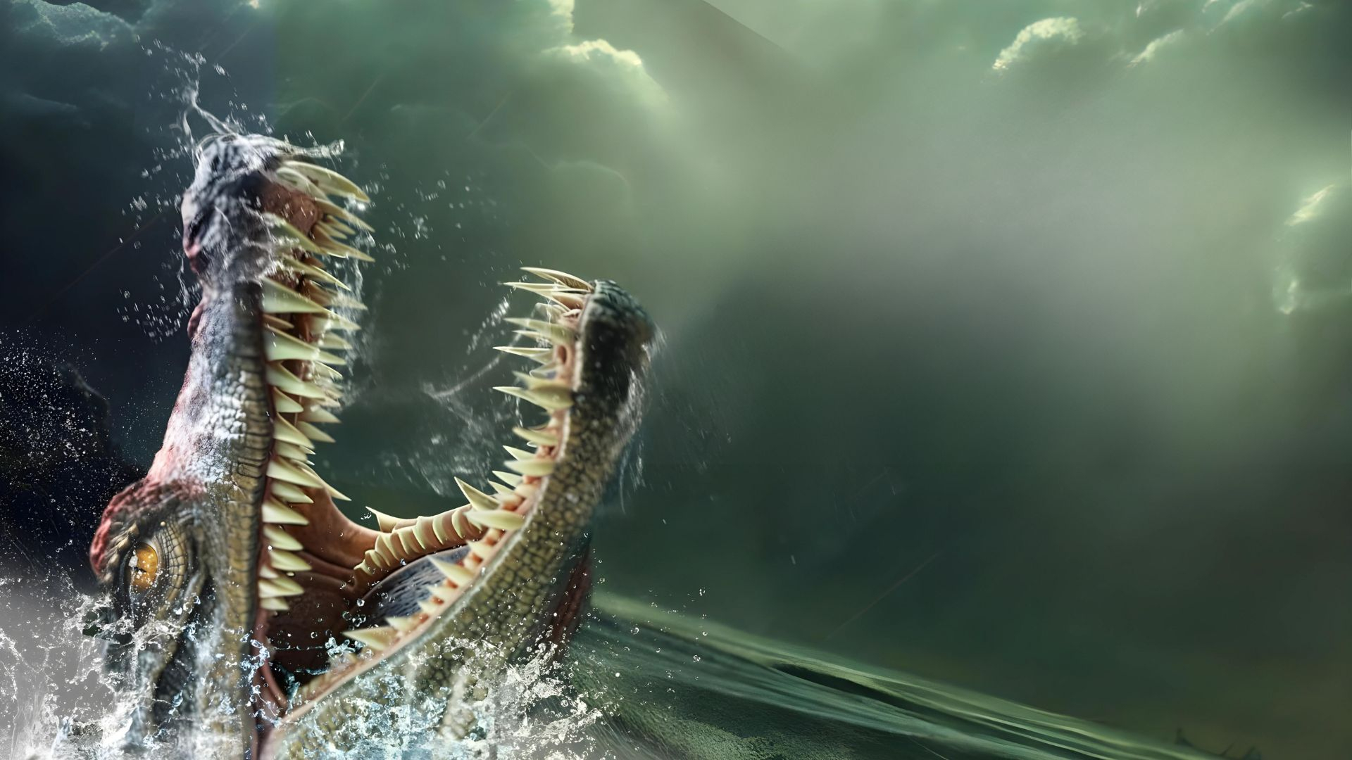 Crocodile Swarm
