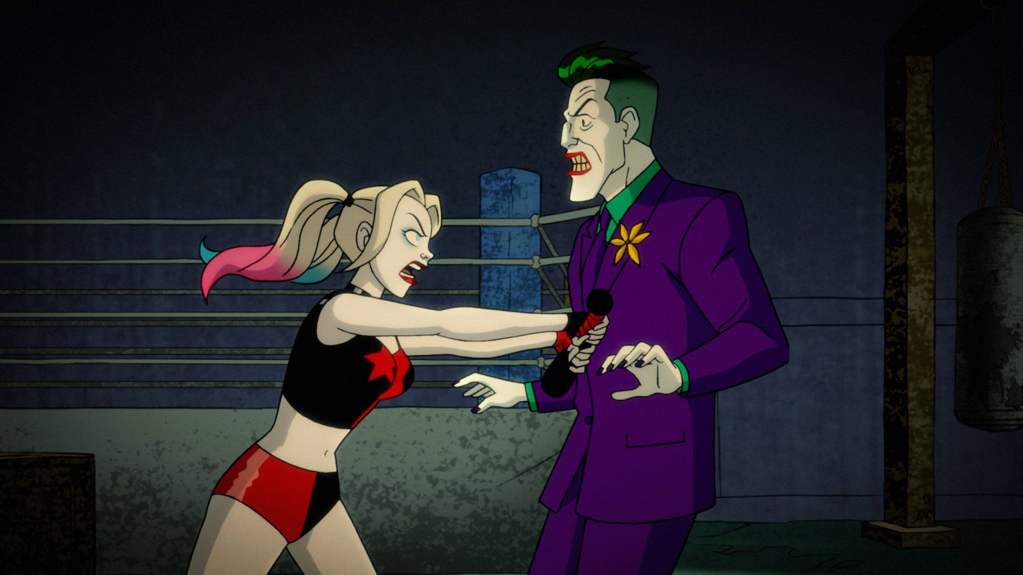 5. Being Harley Quinn