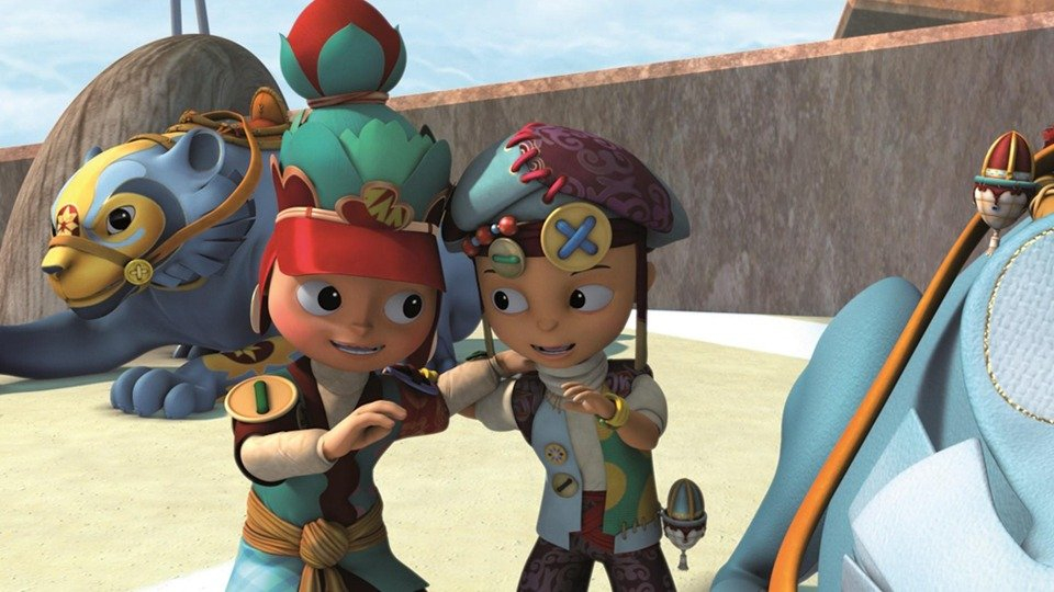 19. Bubbelgoblarnas planet - del 1