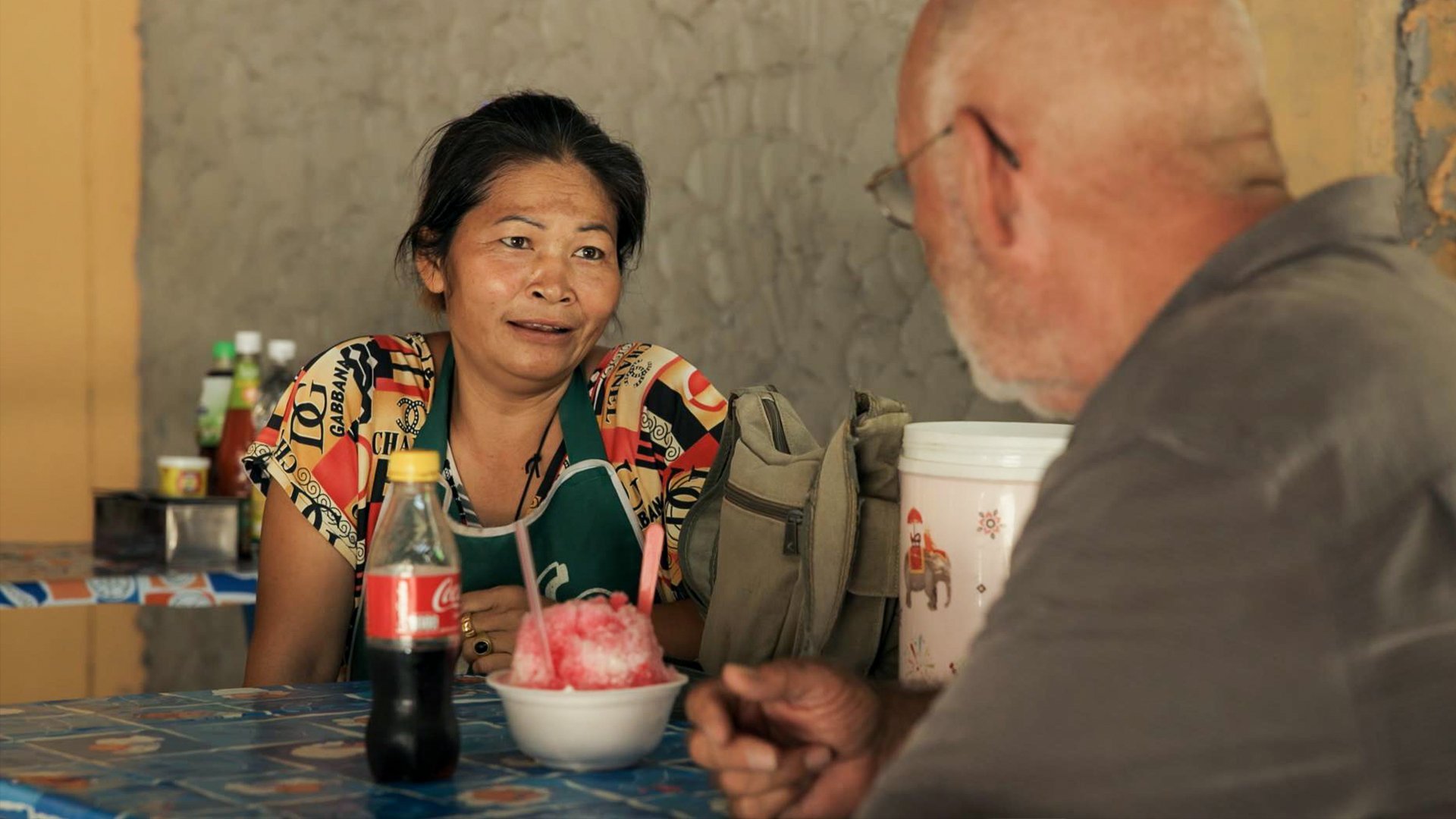 1. Enkelbiljett till Thailand