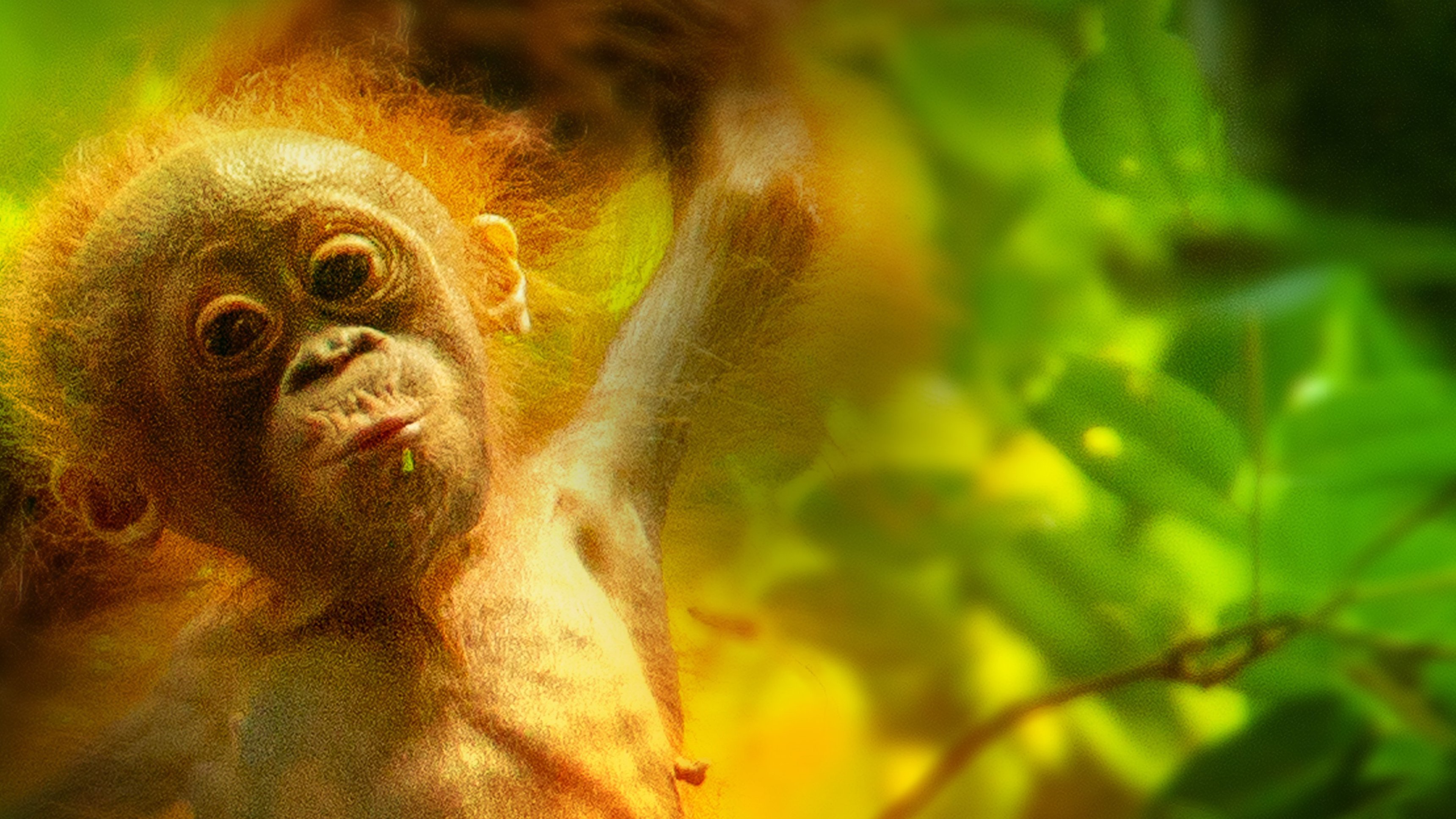 1. Orangutangskolan
