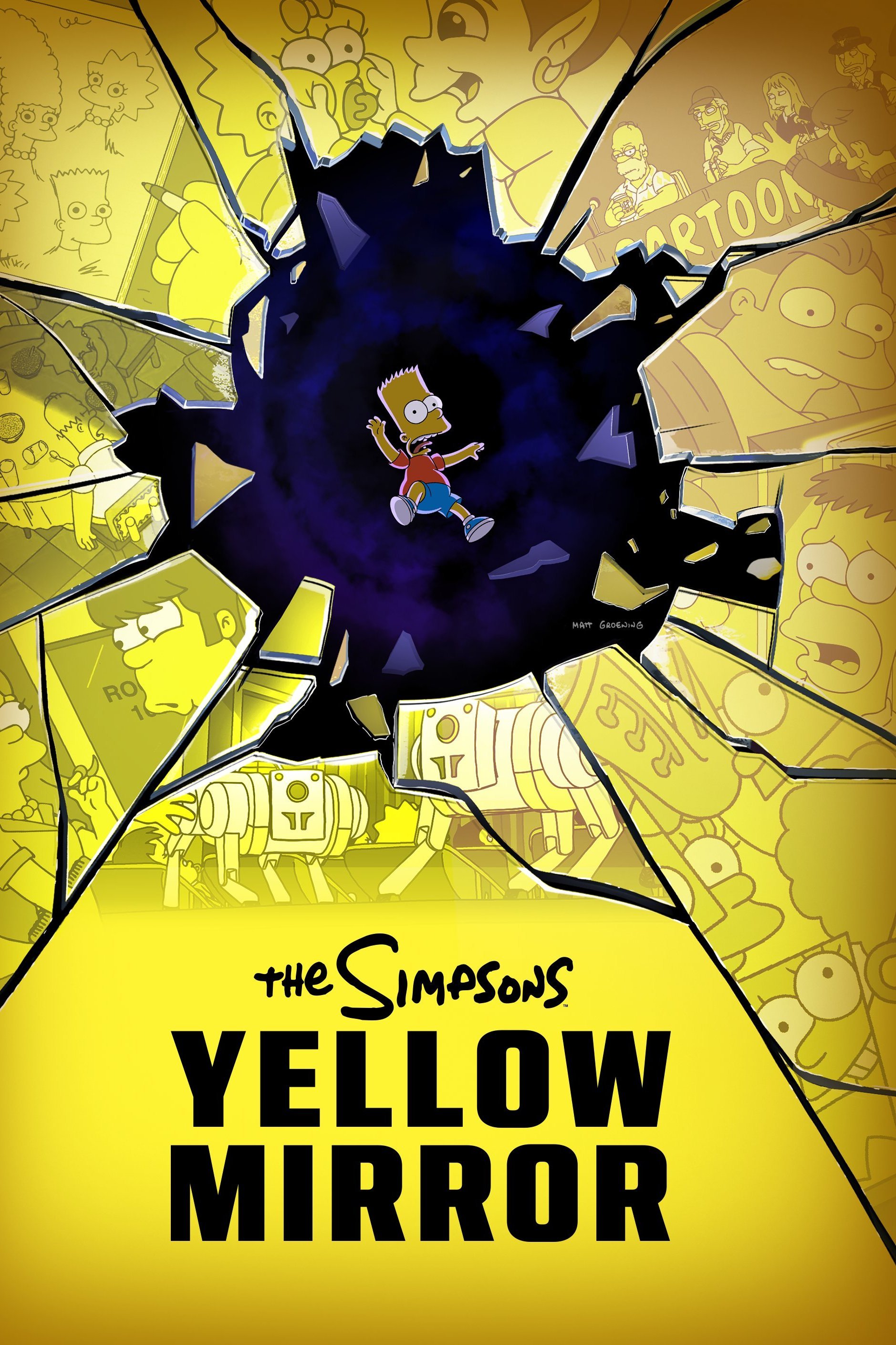 Yellow Mirror