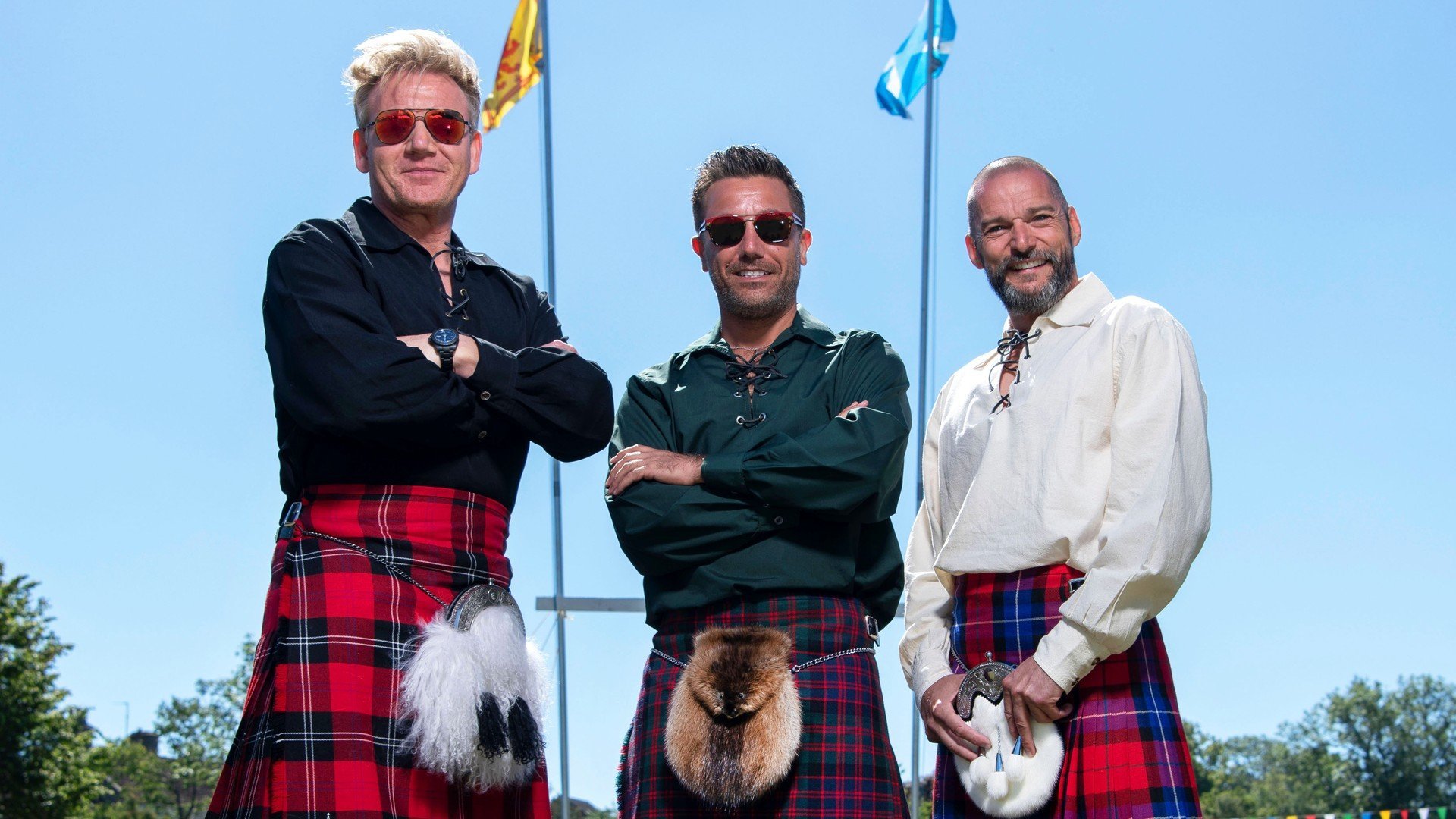 Gordon, Gino & Fred's Road Trip