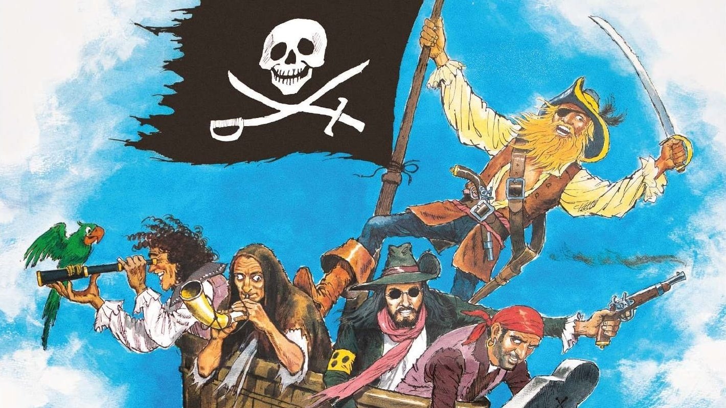 Kapten Gulskägg - havets fasa
