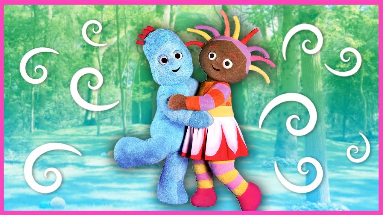 26. Igglepiggle letar efter Upsy Daisy