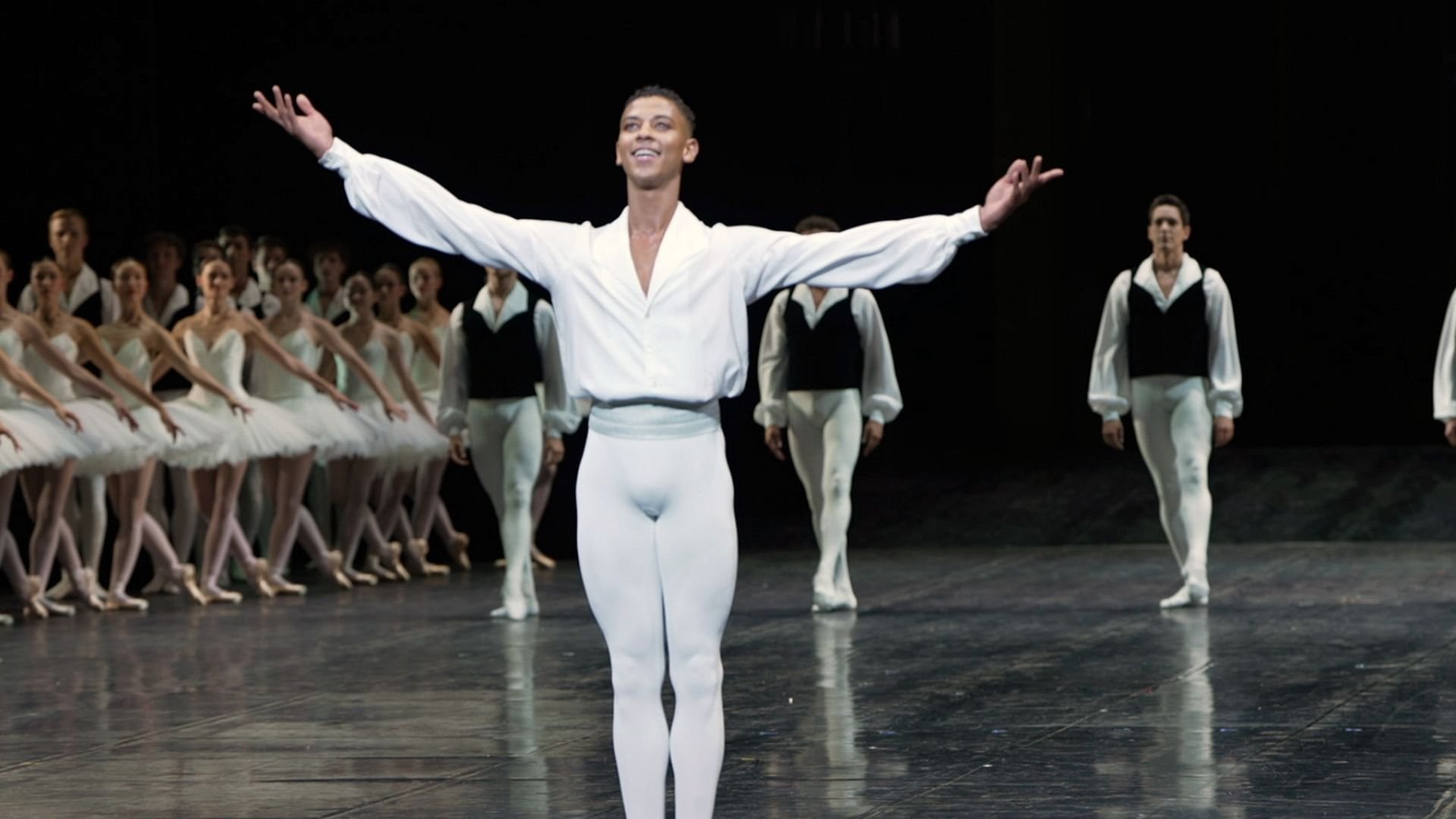 Guillaume Diop: Dansar med glädje