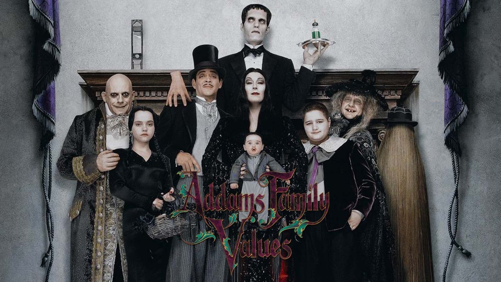 Den heliga familjen Addams