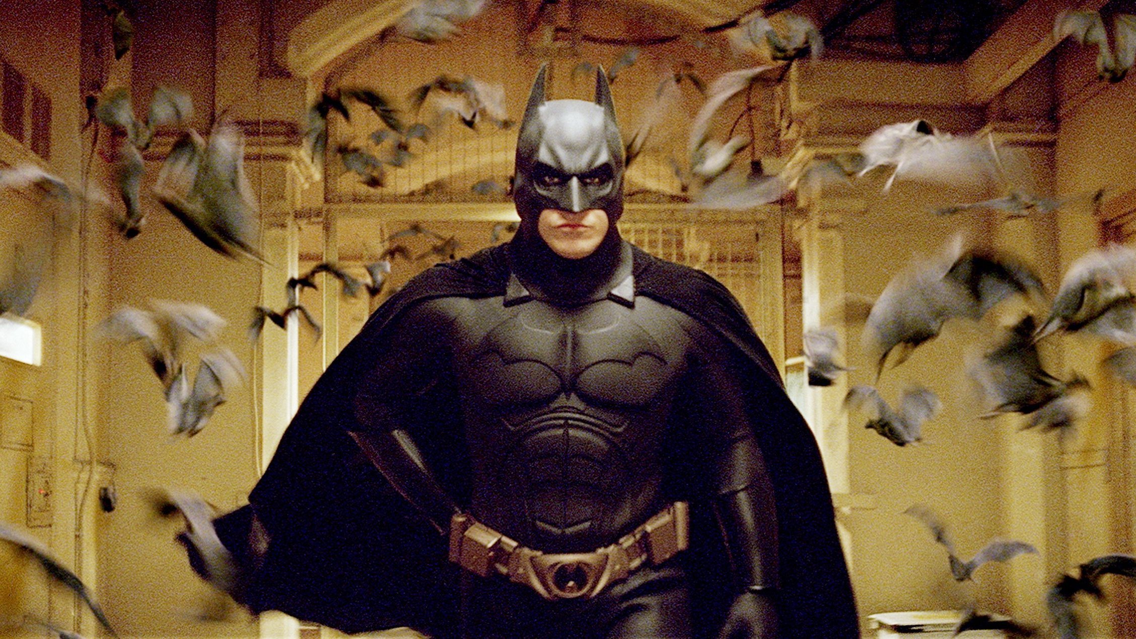 Batman begins