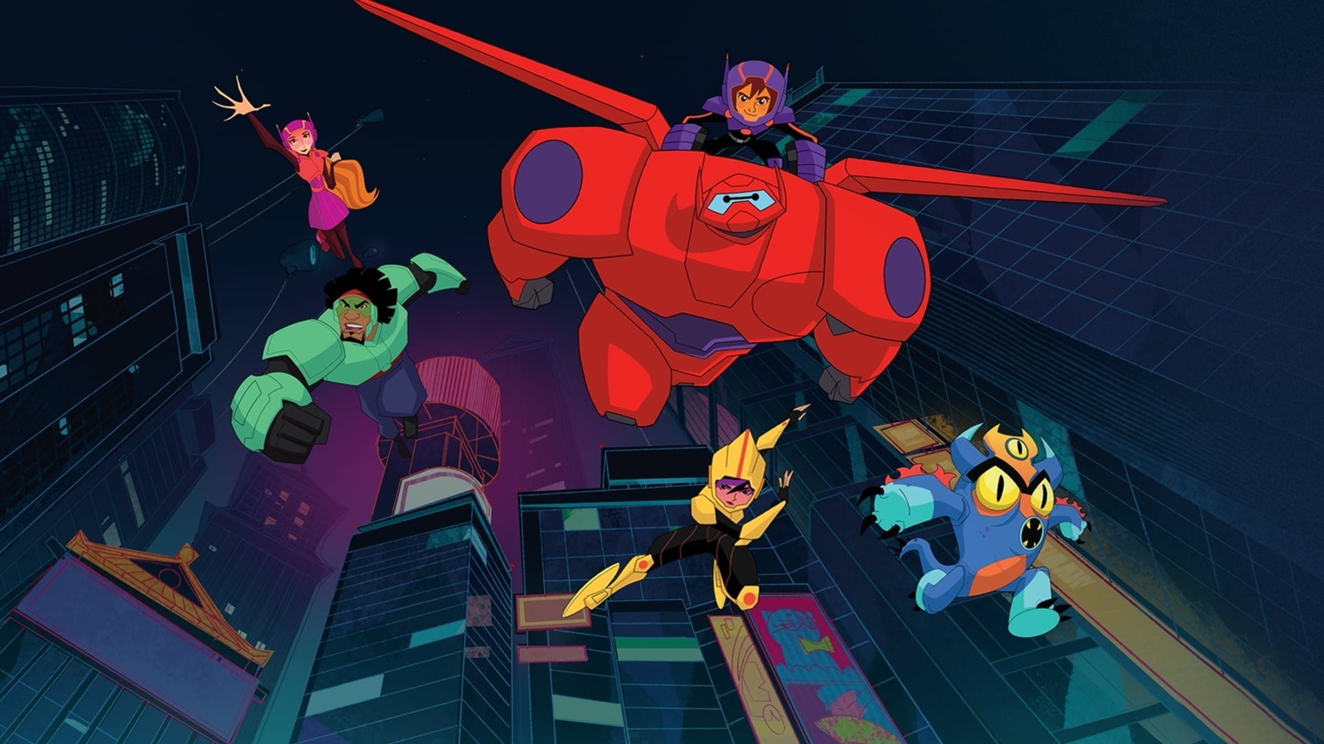 Big Hero 6 - TV Serien