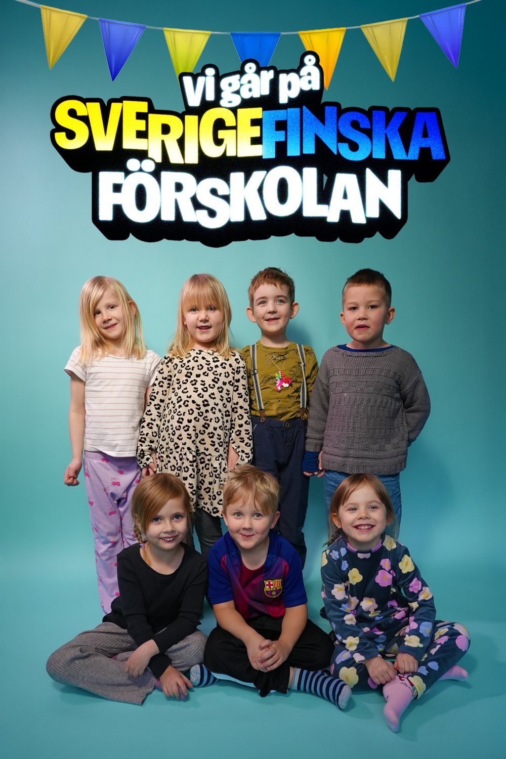 Vi går på Sverigefinska förskolan