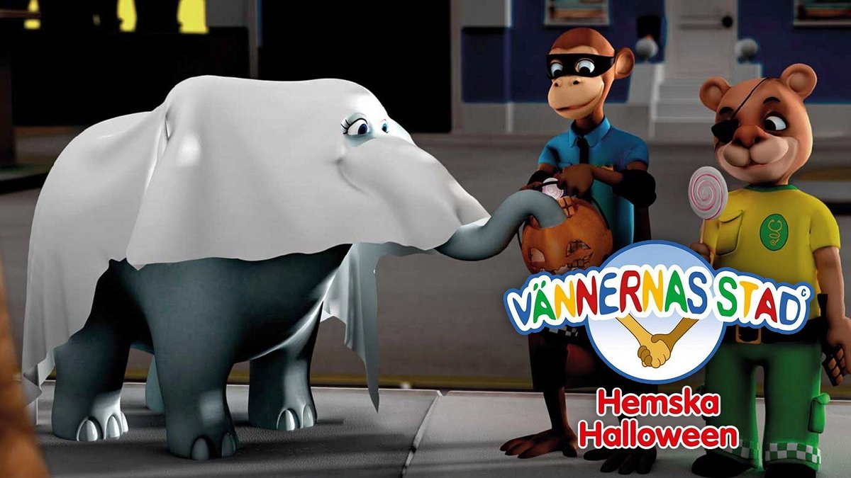 Halloween-mysteriet | Tele2 Play