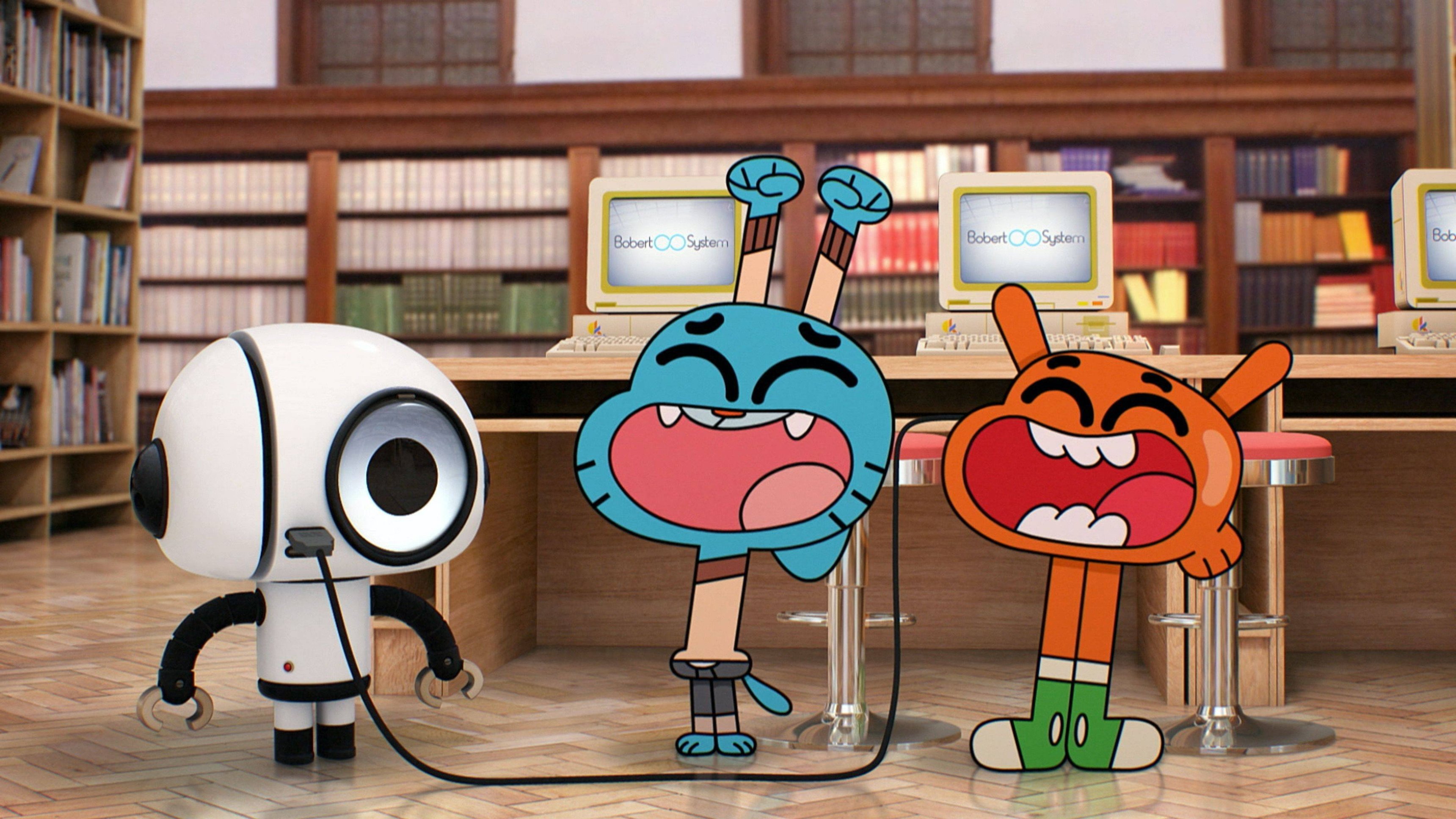 4. Rösta på Gumball… och Penny?