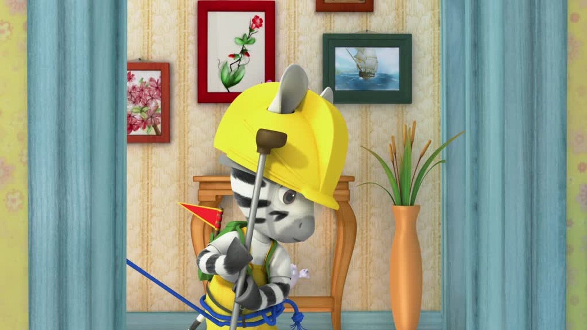 8. Bergsbestigaren Zou