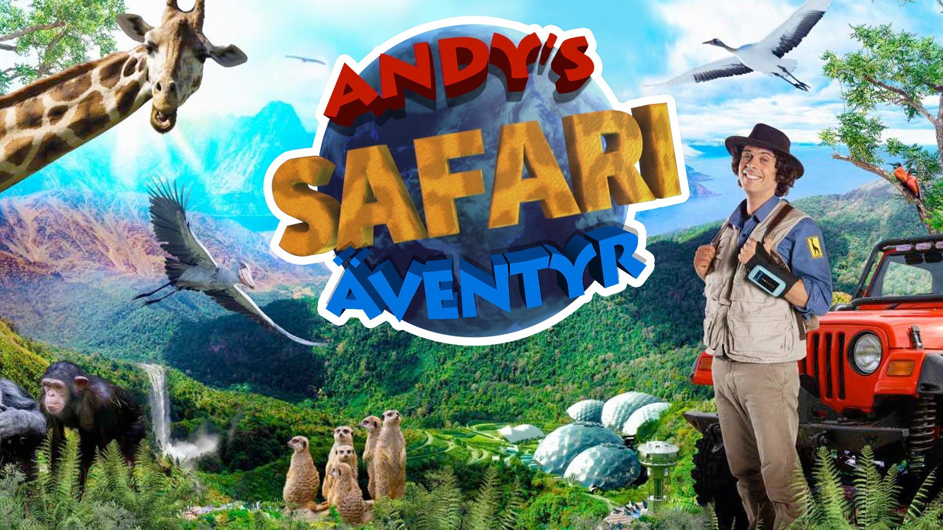 Andys safariäventyr