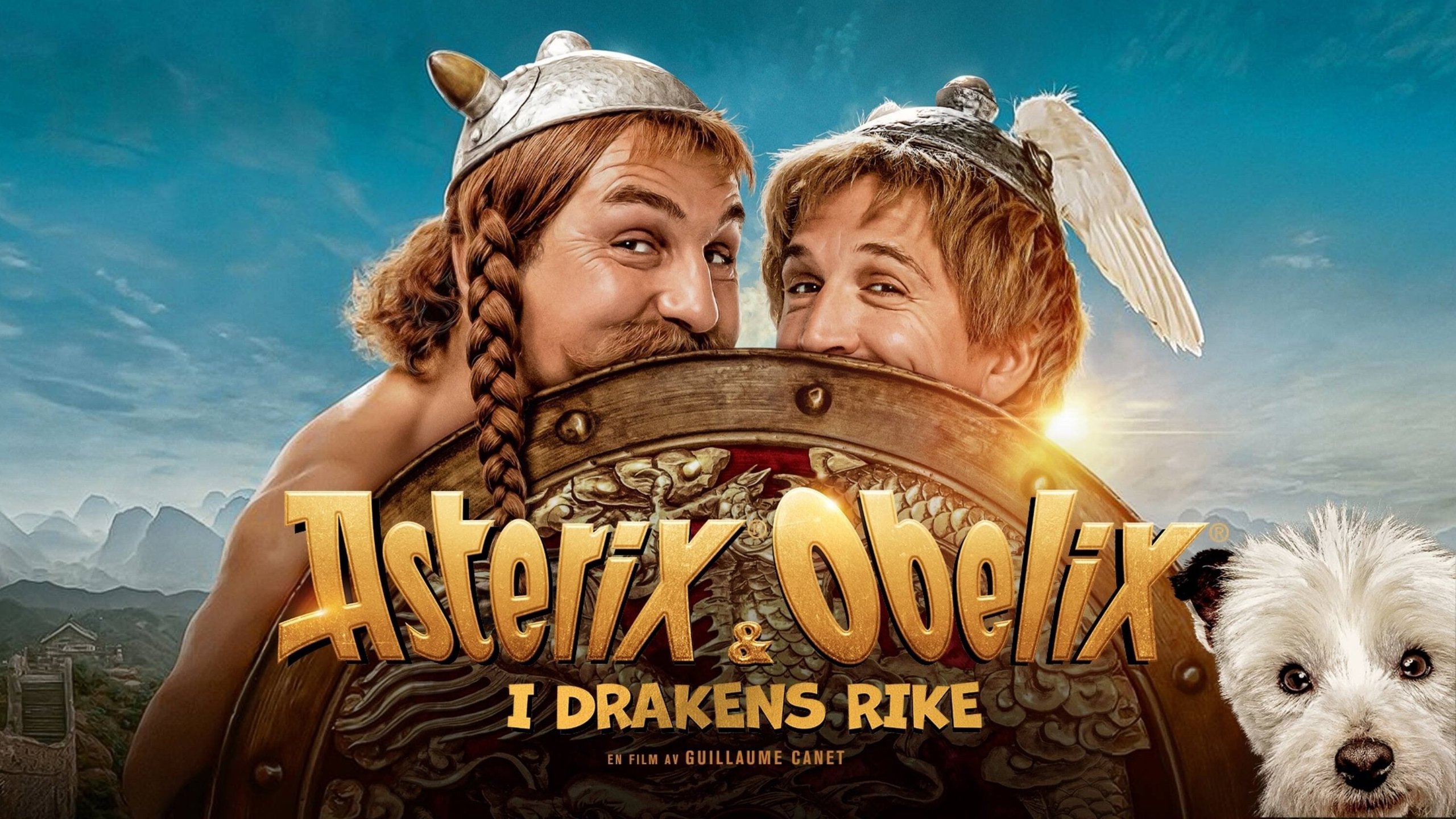 Asterix & Obelix i drakens rike