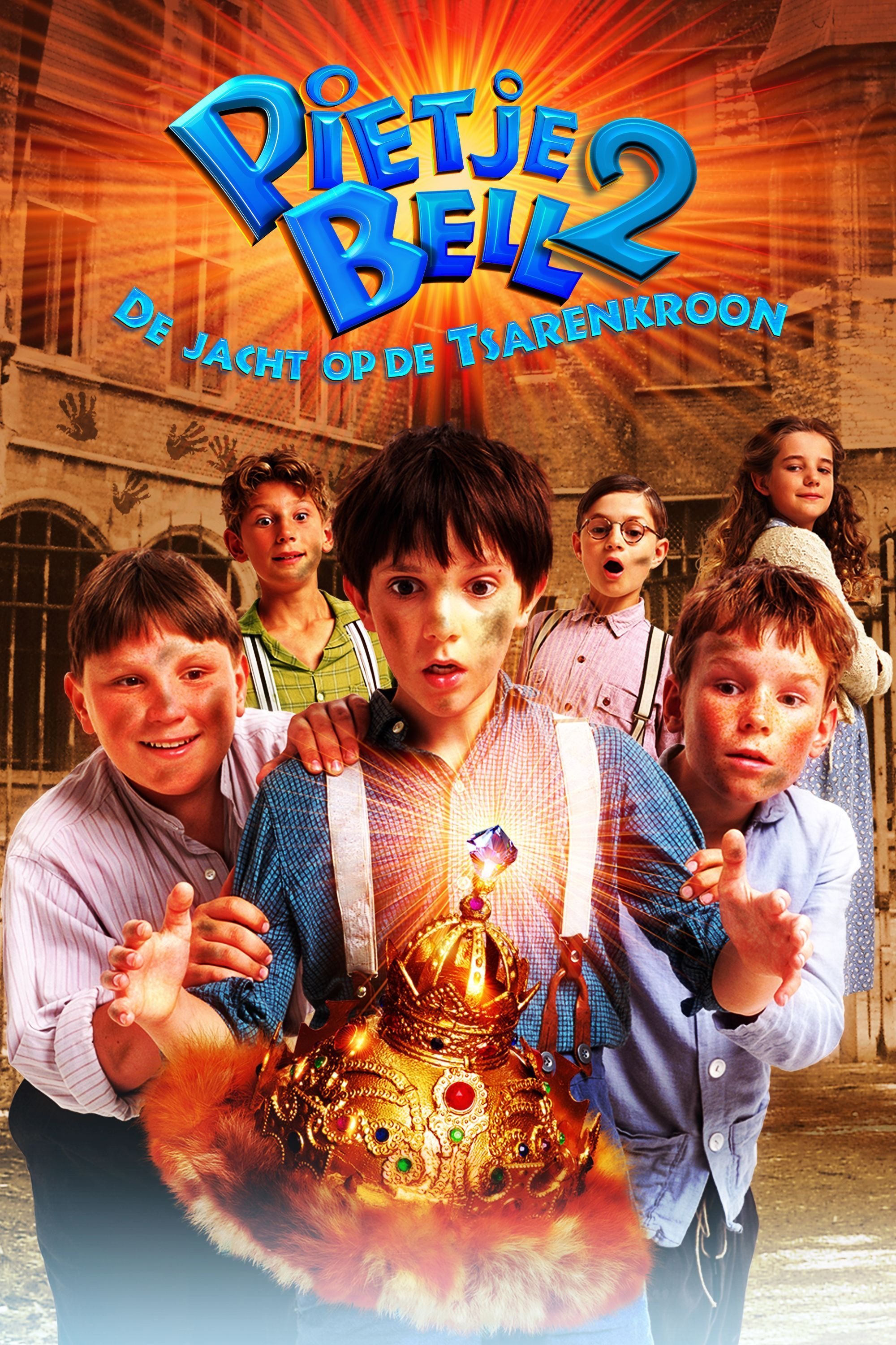 Pietje Bell 2: De jacht op de tsarenkroon
