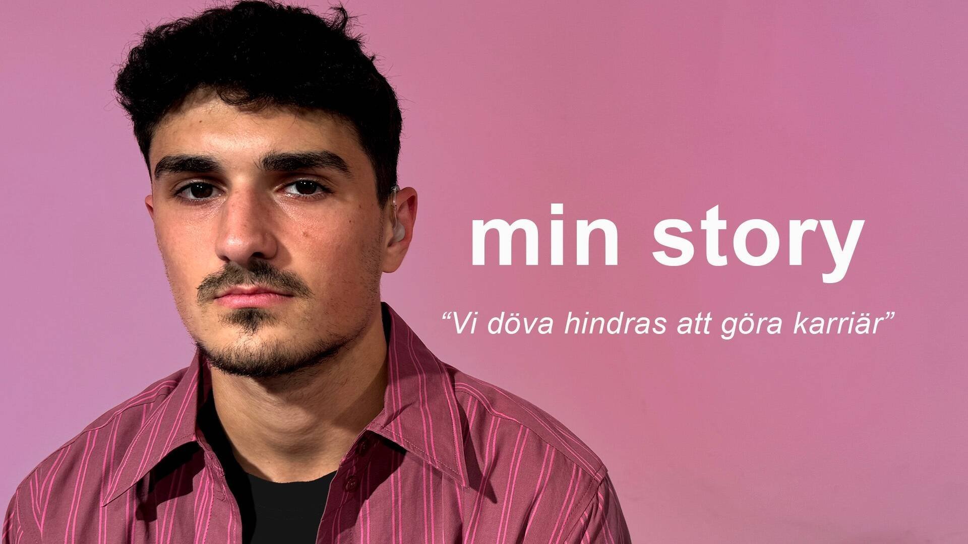 6. Vi döva hindras att göra karriär