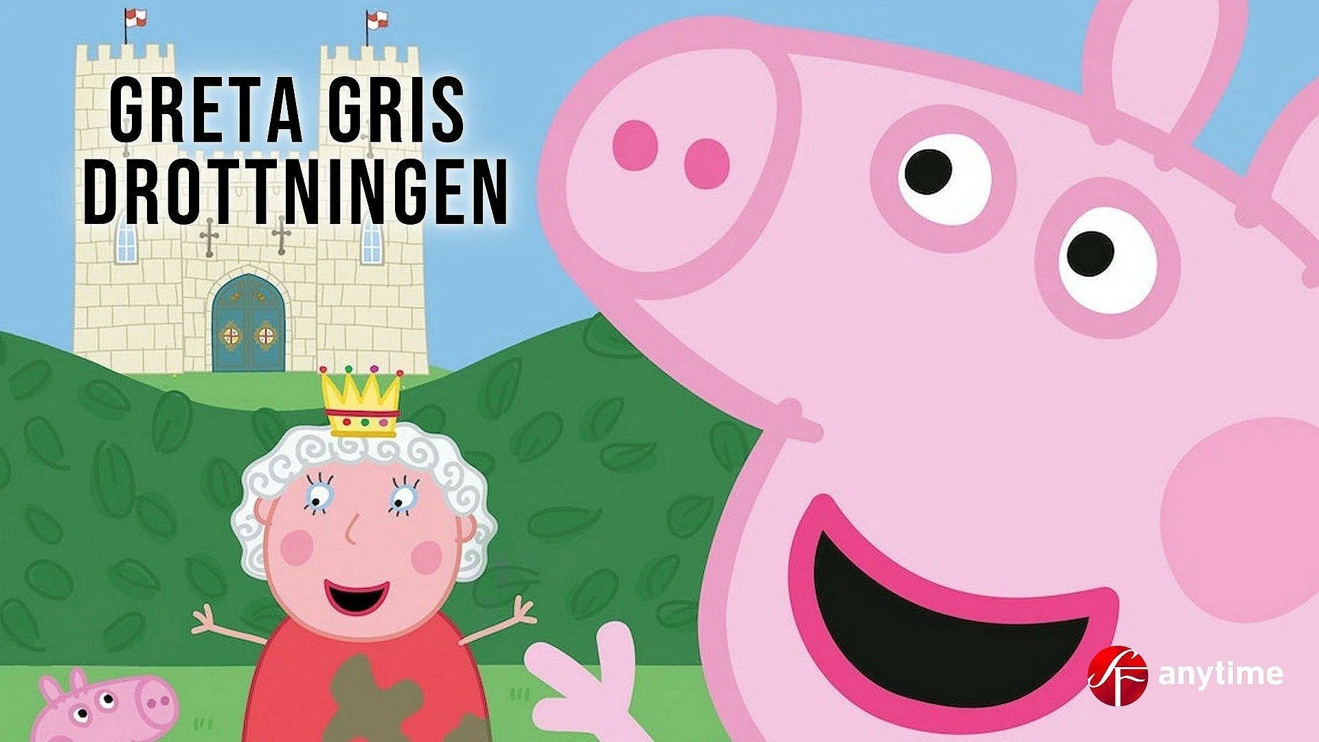 Greta Gris: Drottningen