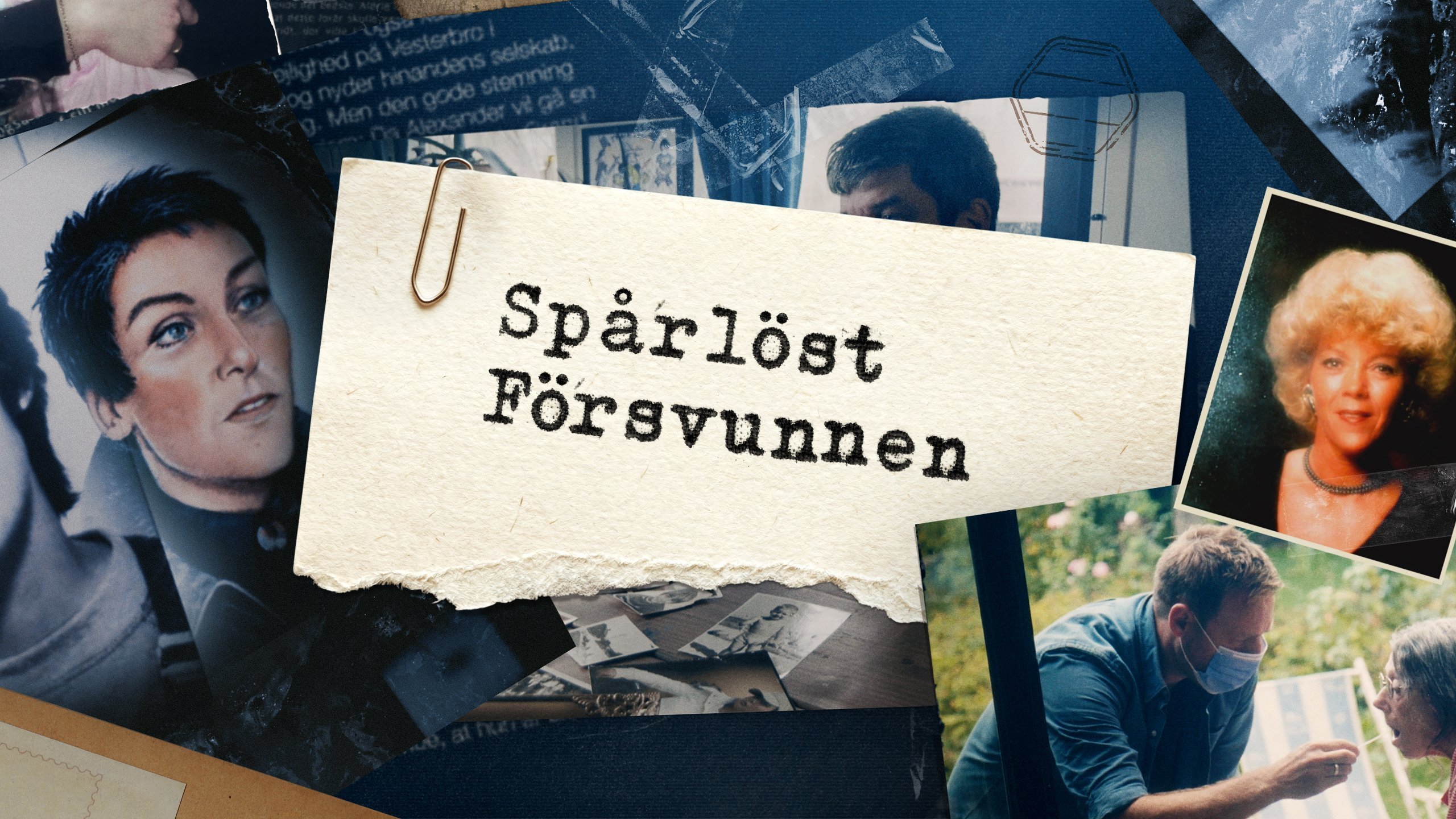 Spårlöst försvunnen