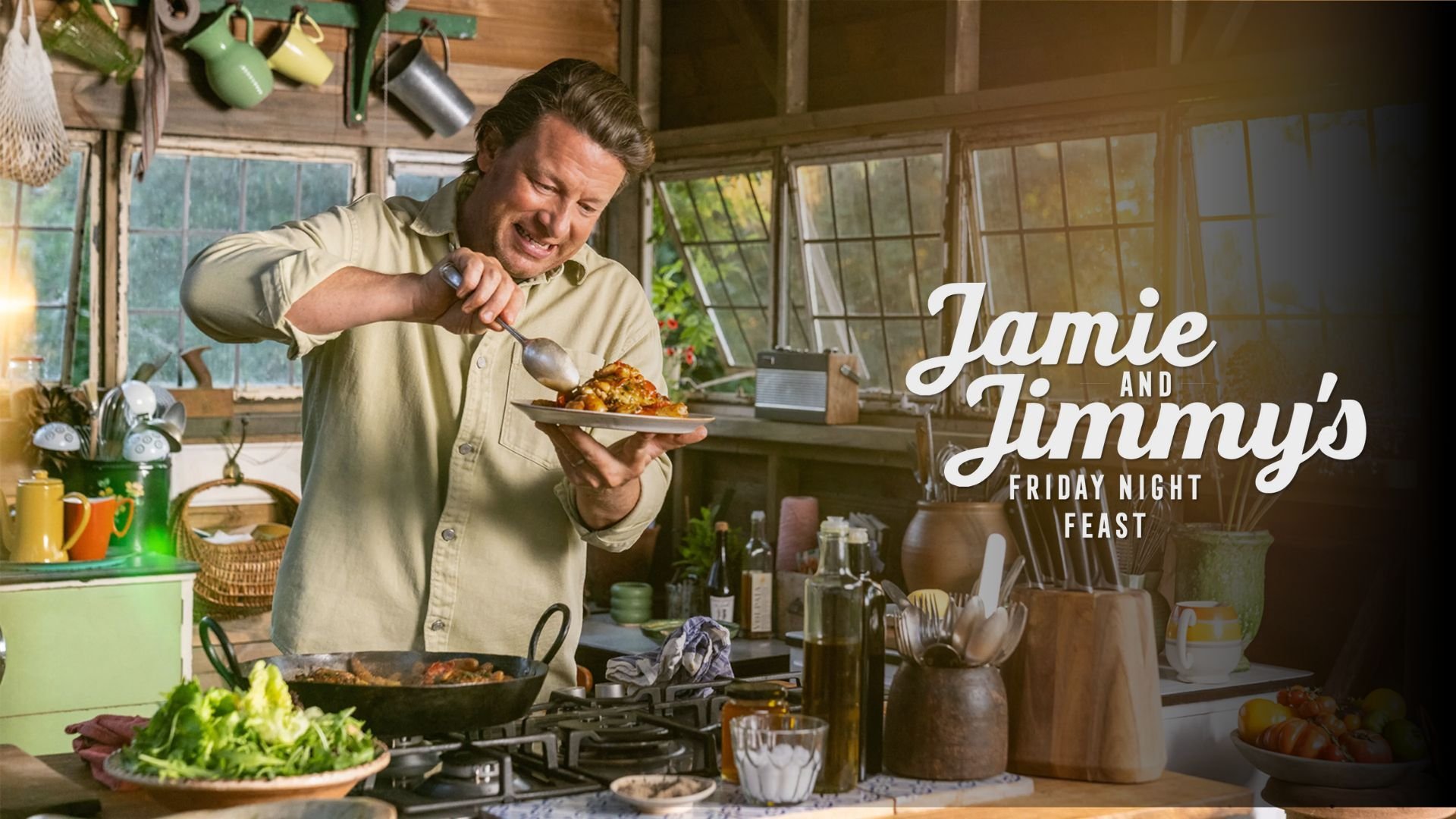 Jamie & Jimmy's Festive Feast
