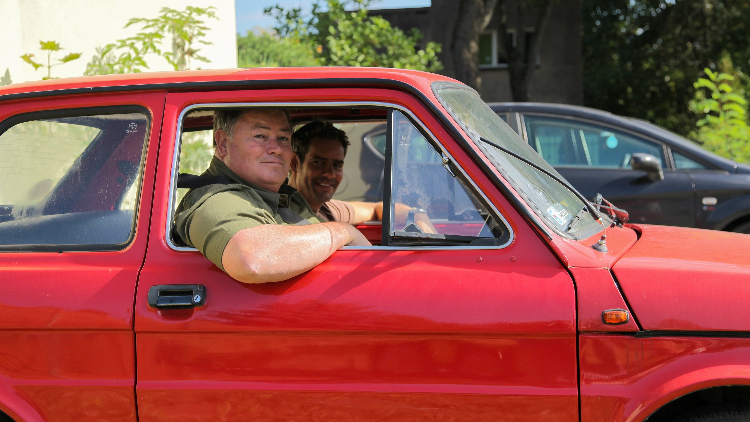 2. Fiat 126 - Poland