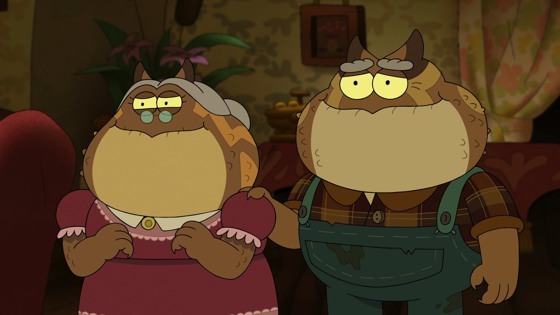 15. En natt på värdshuset / Wille och Anne