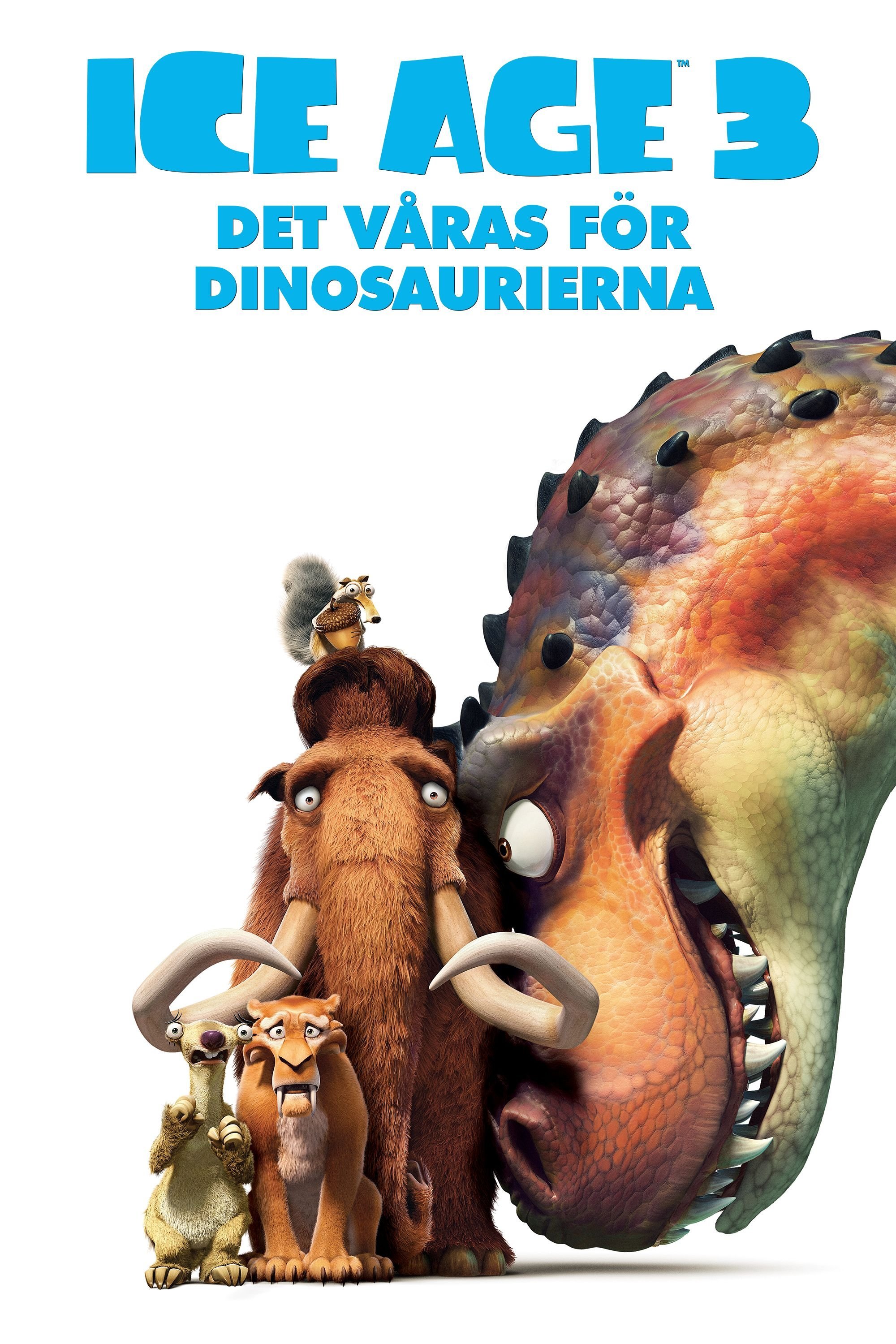 Ice Age 3: Det våras för dinosaurierna