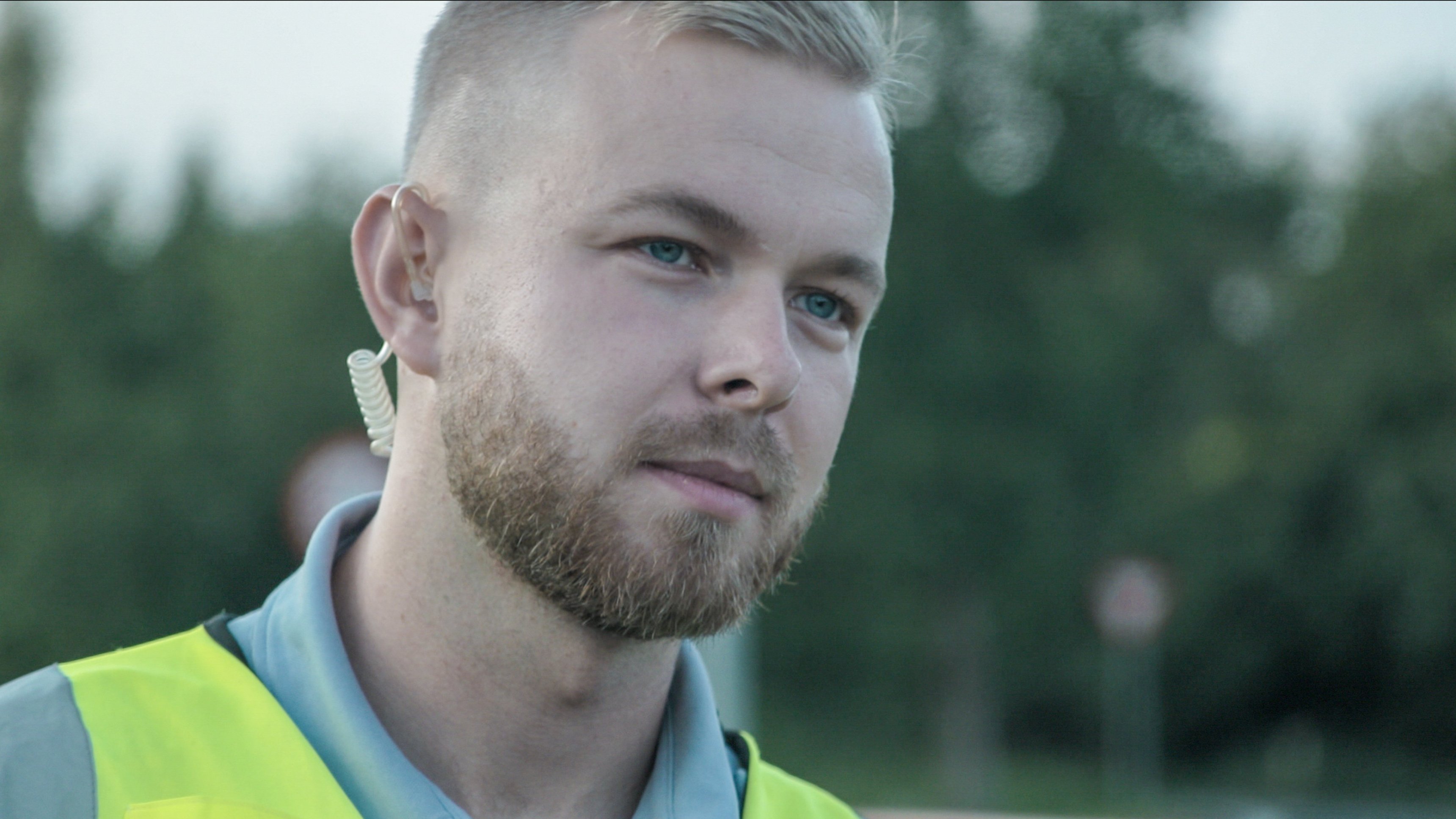 1. Bil full av stöldgods